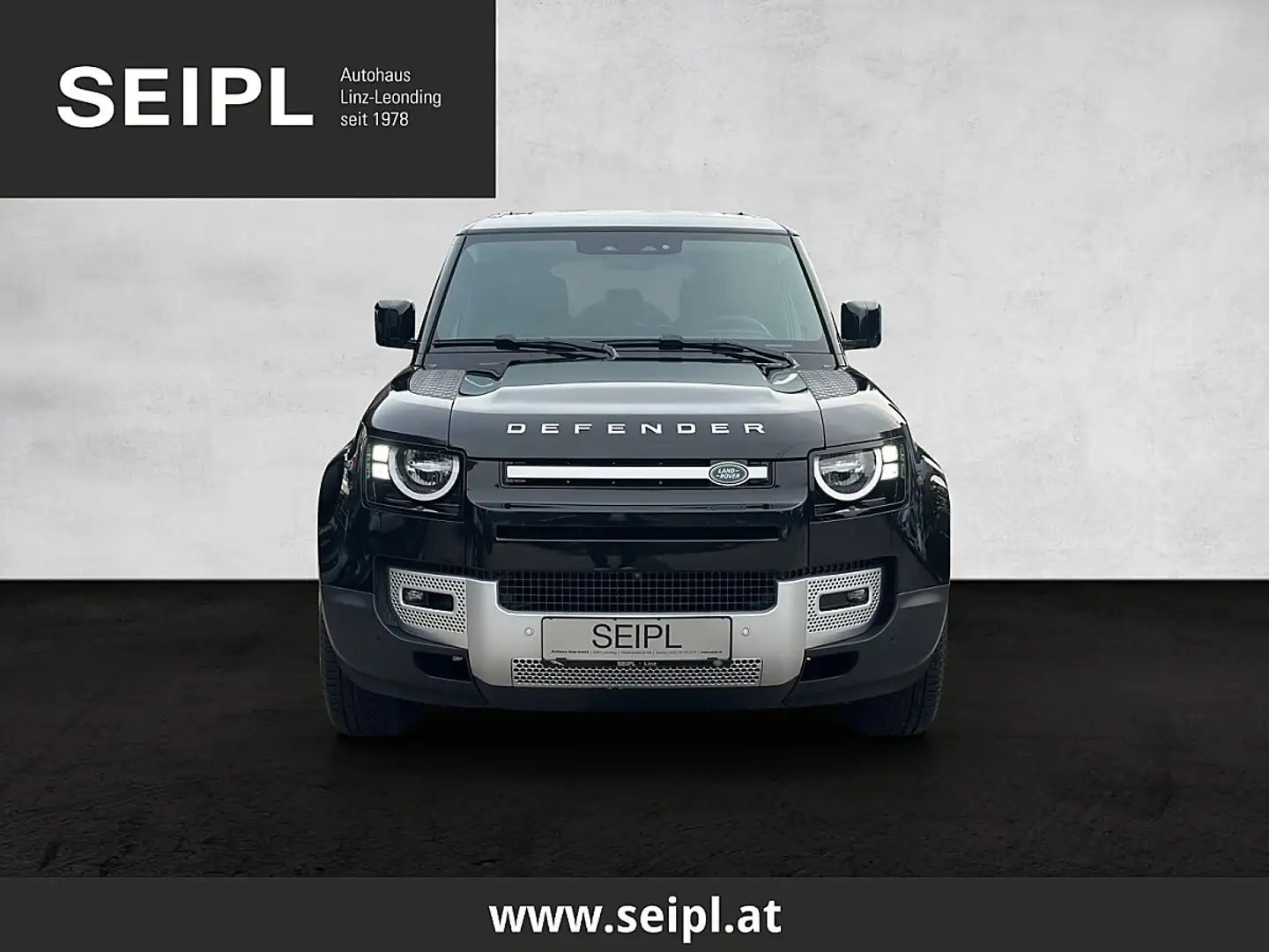 Land Rover Defender 110 P300e PHEV AWD S Aut. Schwarz - 2