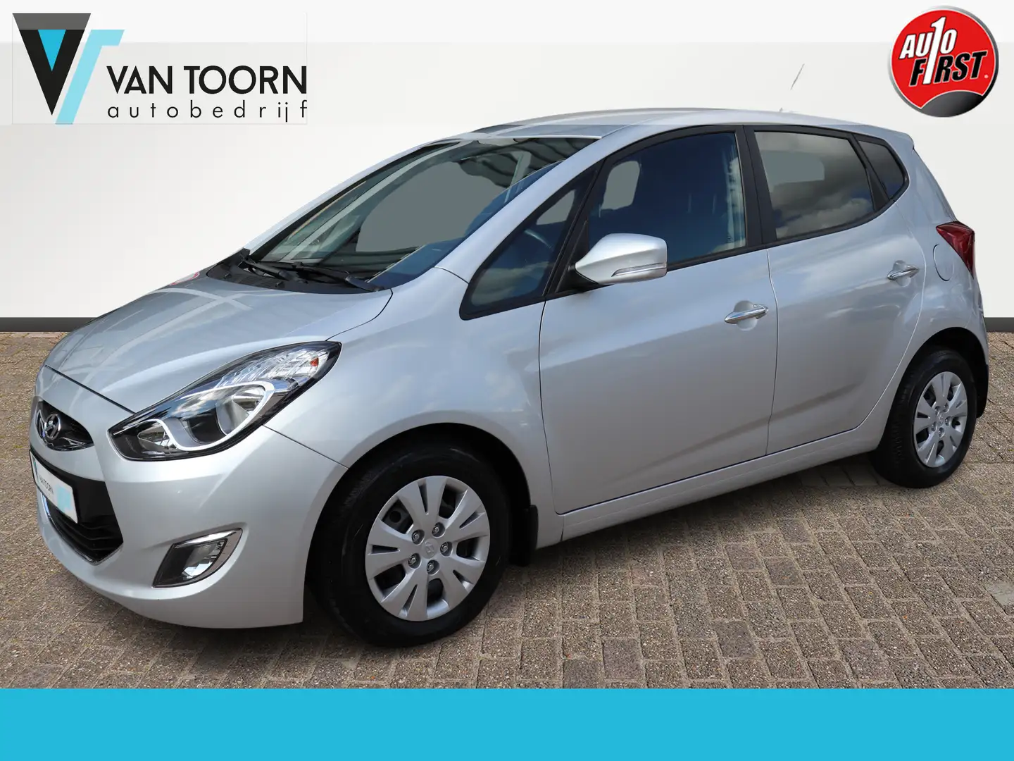 Hyundai iX20 1.6i i-Motion automaat. Trekhaak, dealeronderhoude Grijs - 1