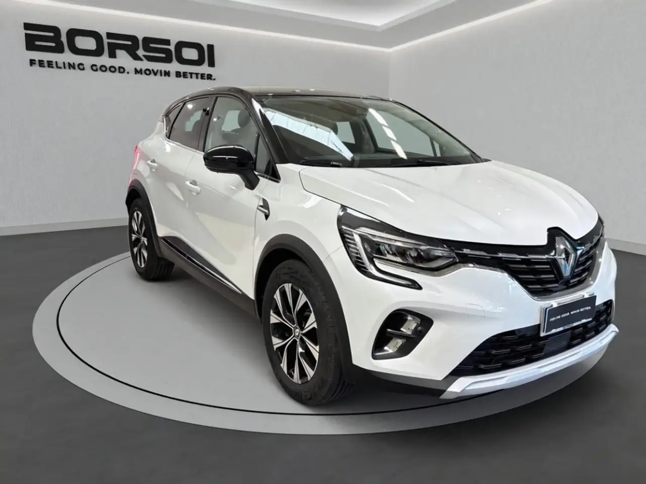 Renault Captur Plug-in Hybrid E-Tech 160 CV Techno, миниатюра 7