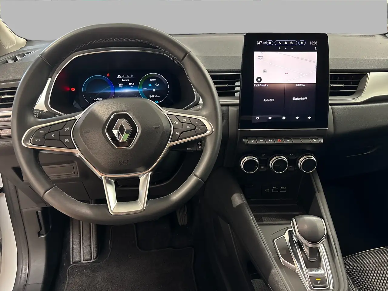 Renault Captur Plug-in Hybrid E-Tech 160 CV Techno, миниатюра 9