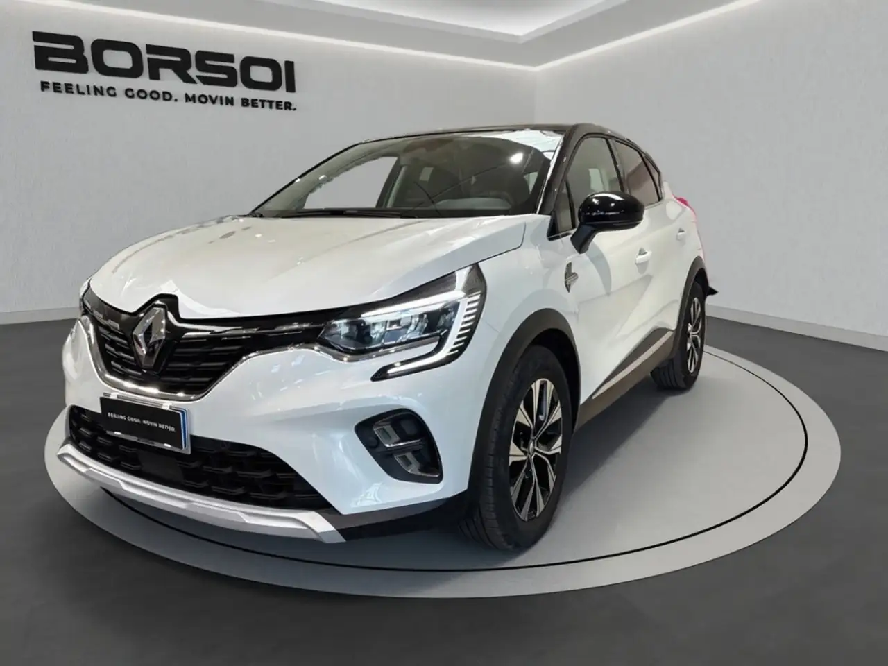 Renault Captur Plug-in Hybrid E-Tech 160 CV Techno