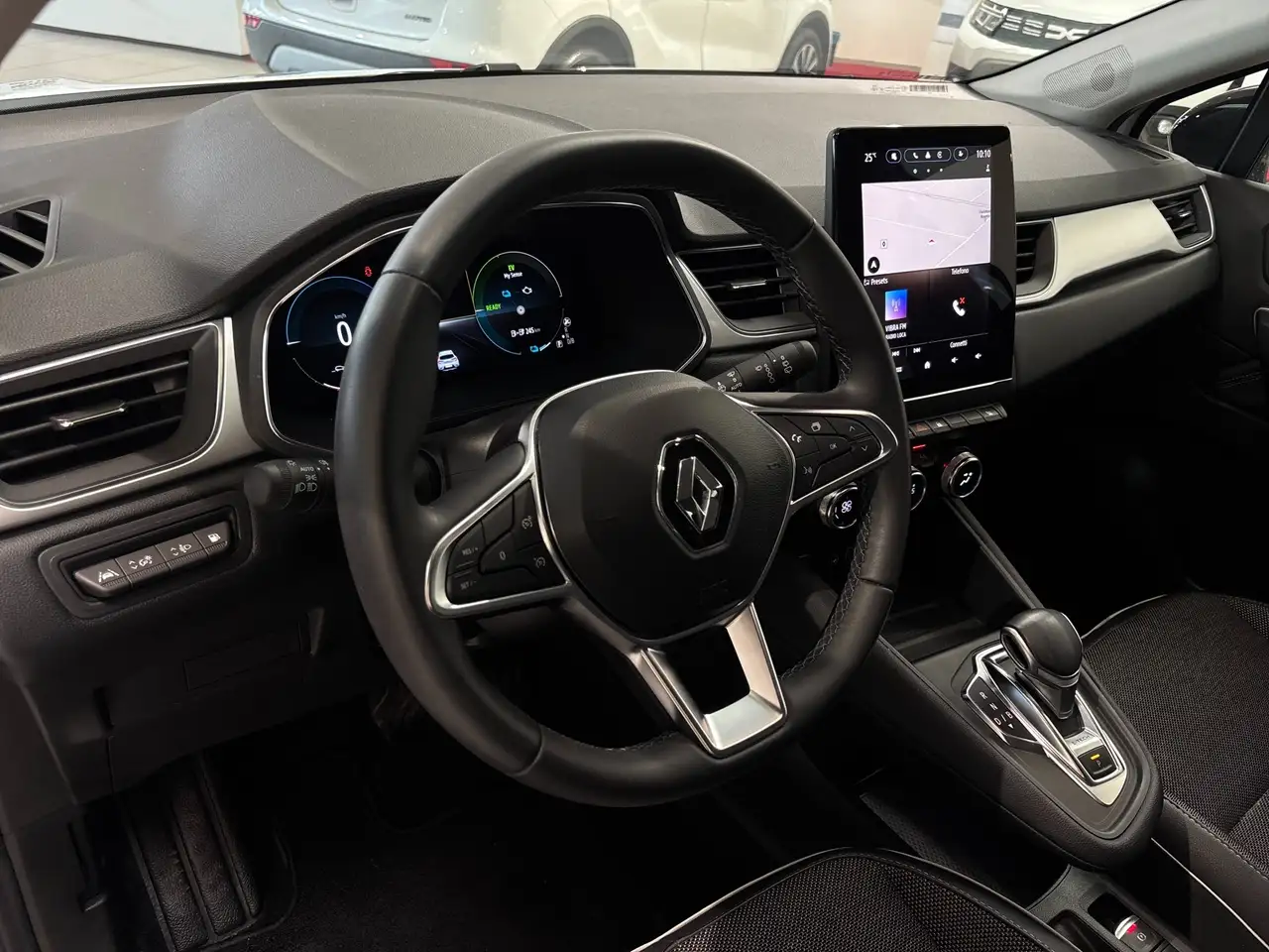Renault Captur Plug-in Hybrid E-Tech 160 CV Techno, миниатюра 18