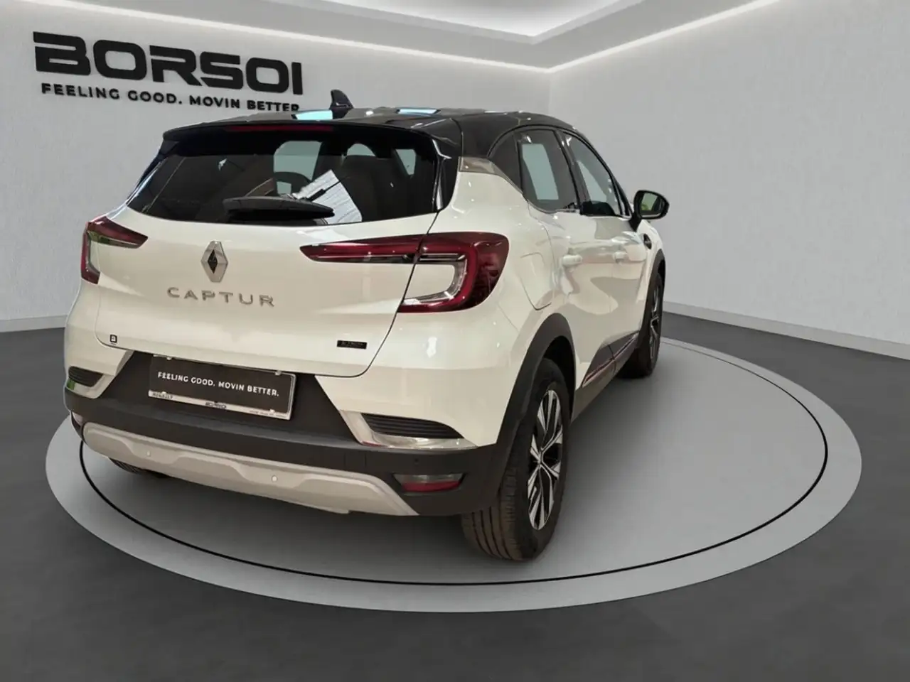Renault Captur Plug-in Hybrid E-Tech 160 CV Techno, миниатюра 5