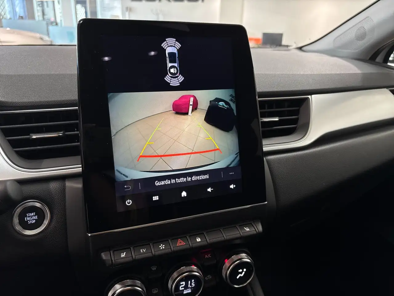 Renault Captur Plug-in Hybrid E-Tech 160 CV Techno, миниатюра 20