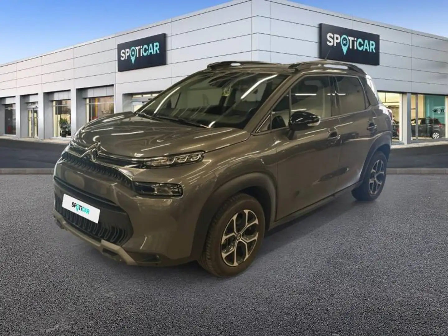 Citroen C3 Aircross 1 1.2 PureTech 130 S&S EAT6 Shine Grijs - 1