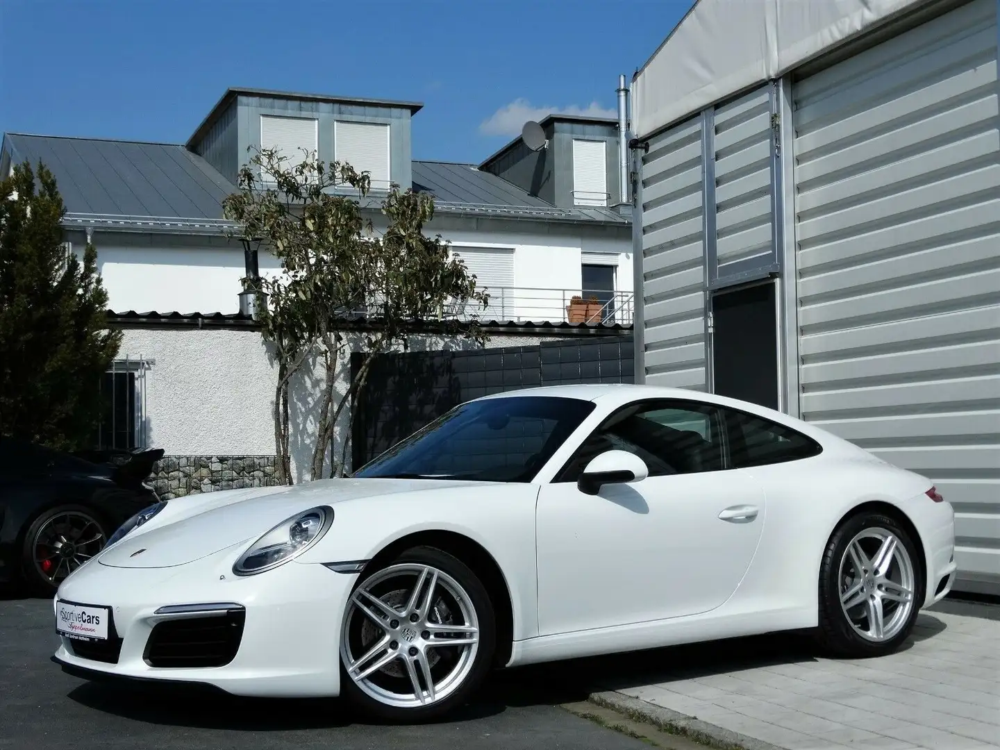 Porsche 991 .2 Carrera PASM Bose RDK Sportsitz PCM 1.Hand Weiß - 1