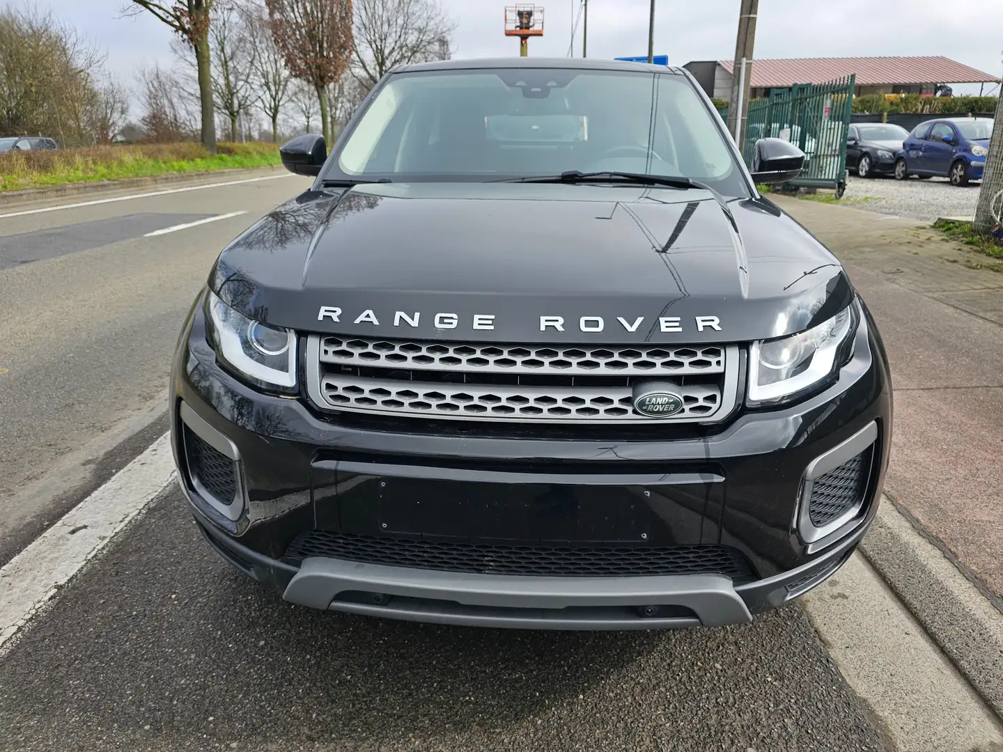 Land Rover Range Rover Evoque 2.0 eD4 2WD 1°EIG. IN PERFECTE STAAT "EURO 6" Siyah - 2