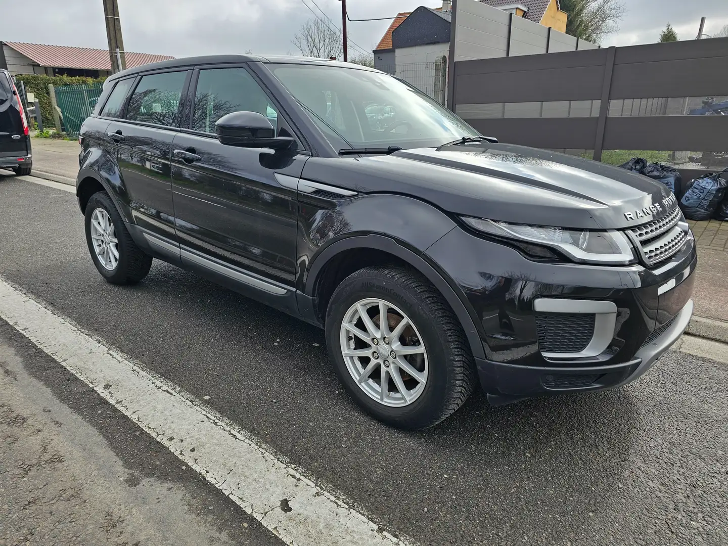 Land Rover Range Rover Evoque 2.0 eD4 2WD 1°EIG. IN PERFECTE STAAT "EURO 6" crna - 1