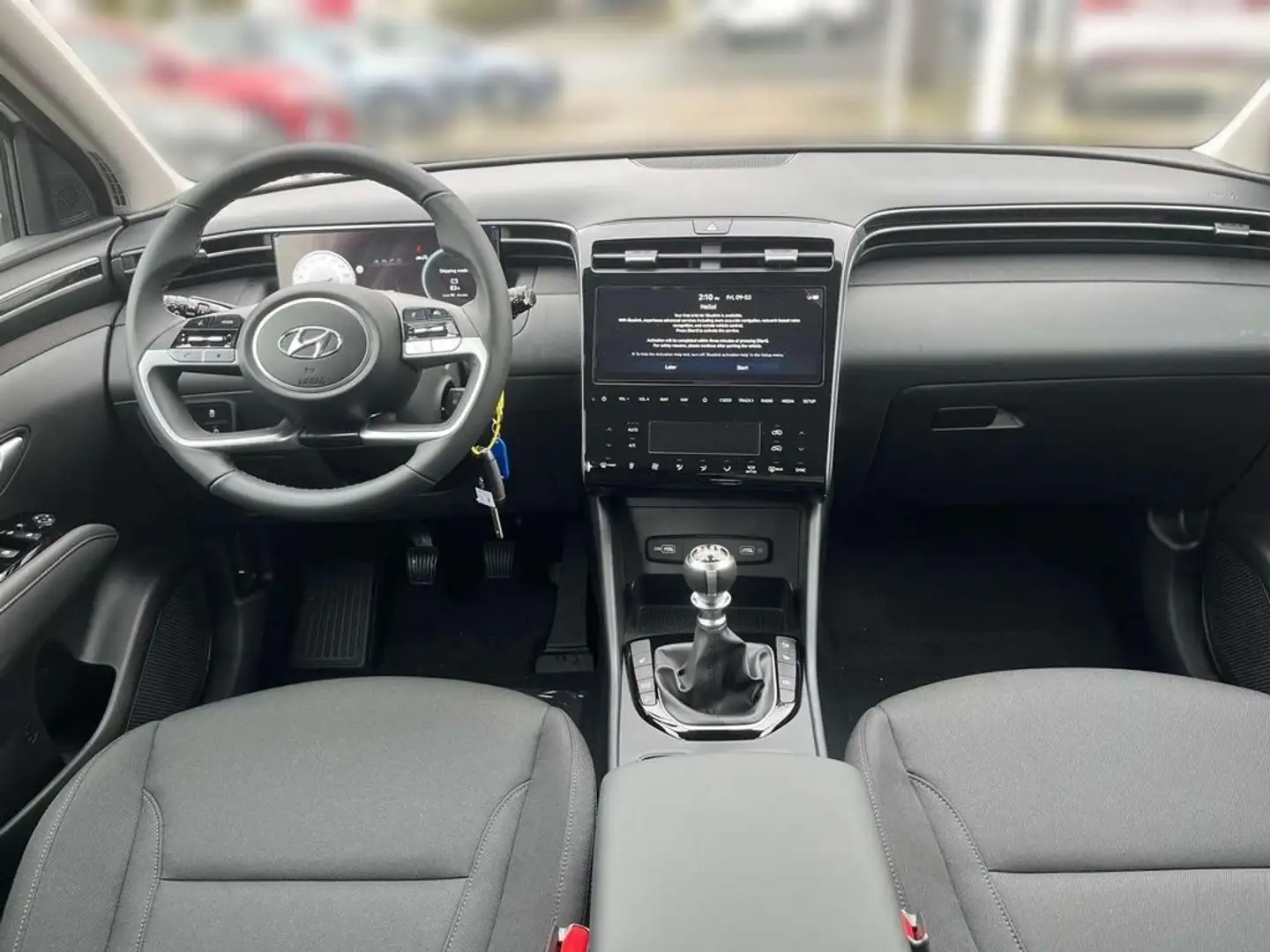 Hyundai TUCSON 1.6 T-GDI GPL Bianco - 2