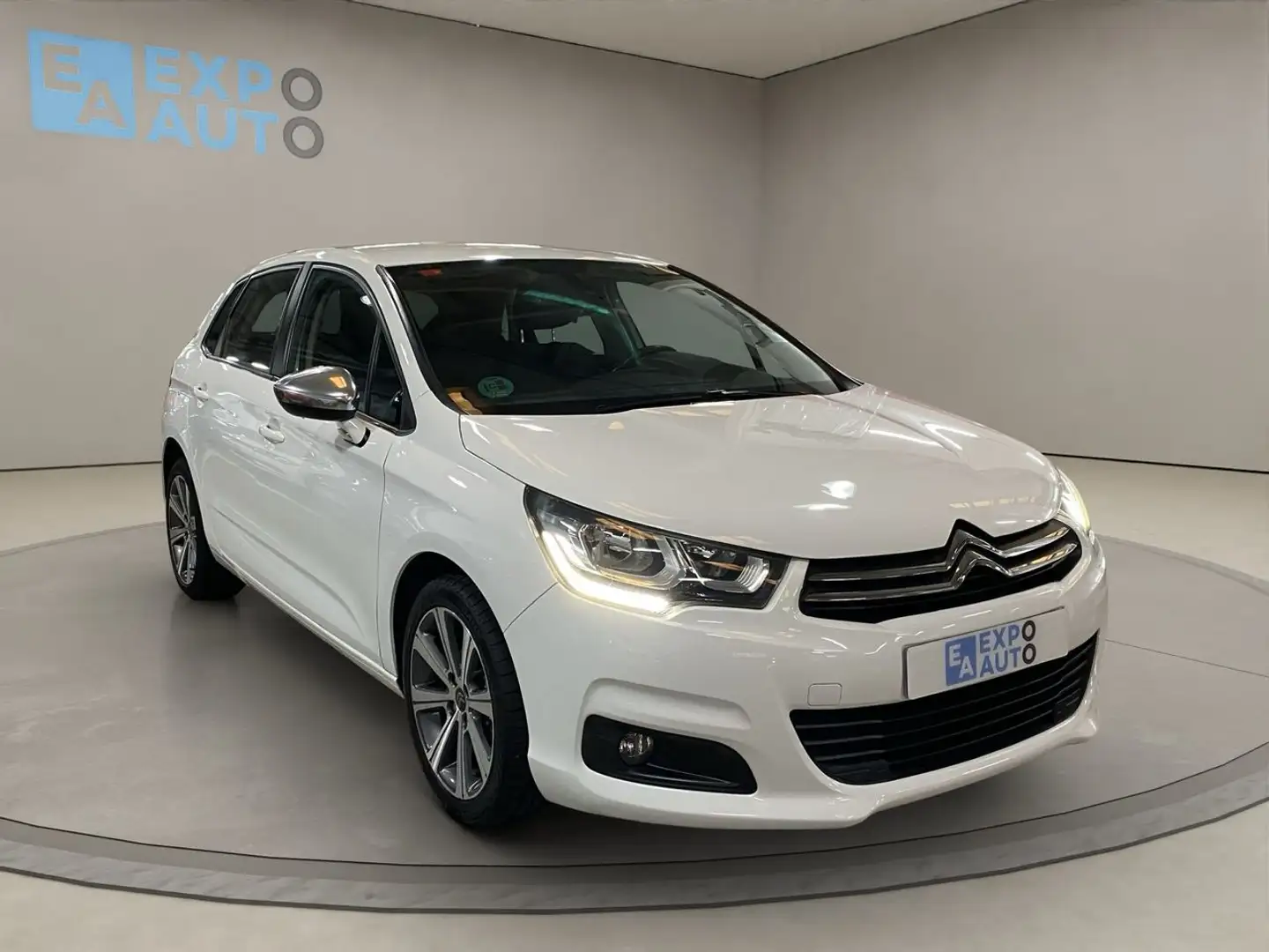 Citroen C4 PureTech 96KW (130CV) Feel Edition  Blanco - 1