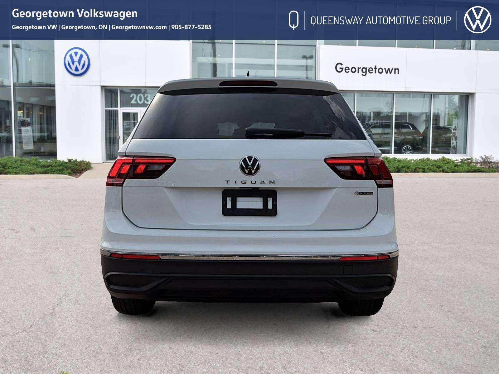 2022 Volkswagen Tiguan Comfortline 4Motion — снимка 1