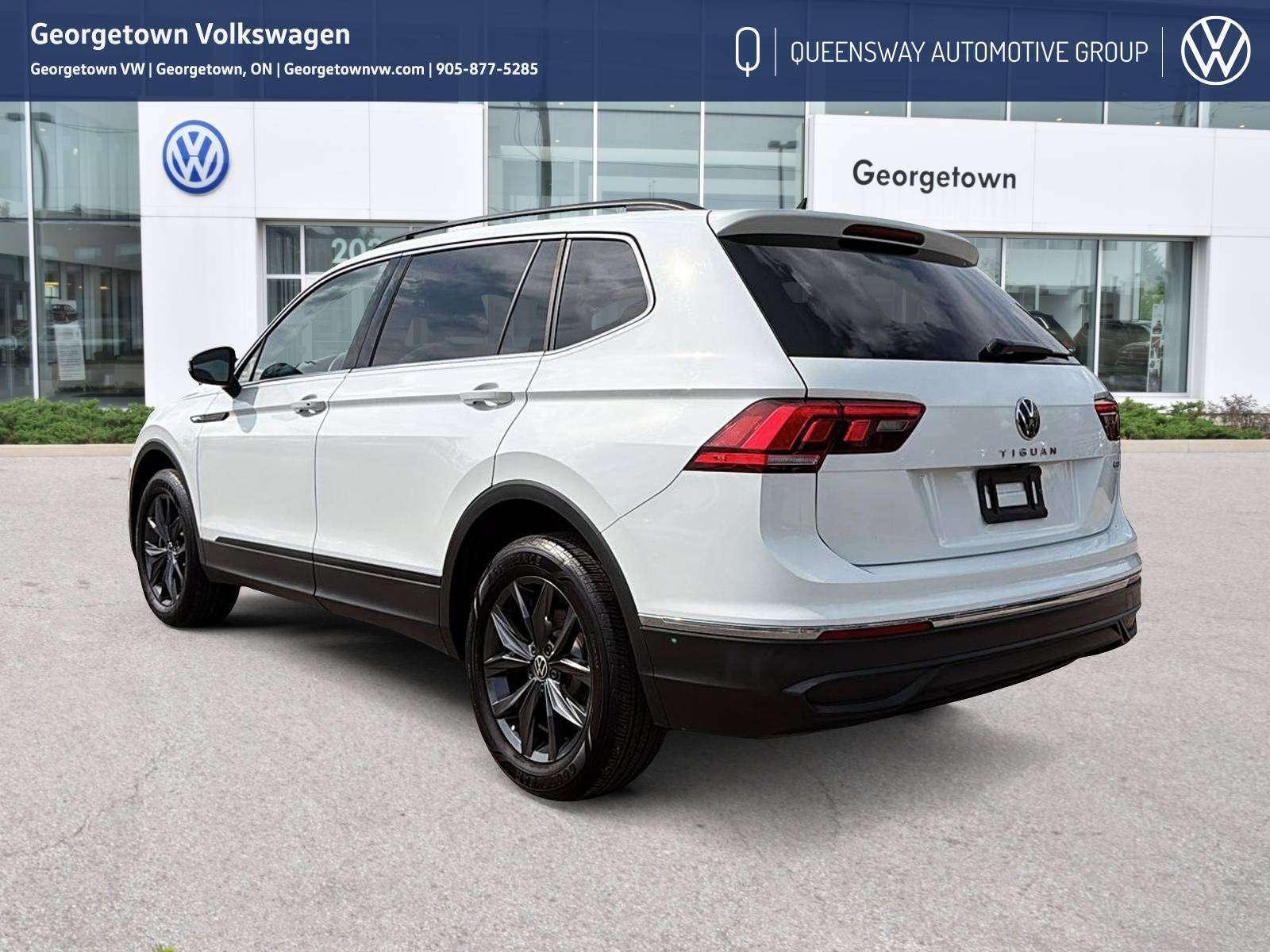 2022 Volkswagen Tiguan Comfortline 4Motion — снимка 1