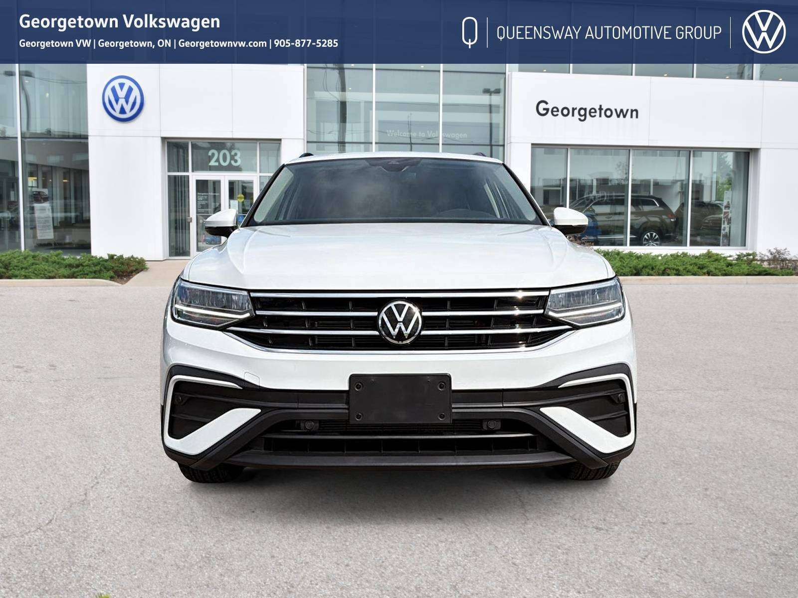 2022 Volkswagen Tiguan Comfortline 4Motion — снимка 1