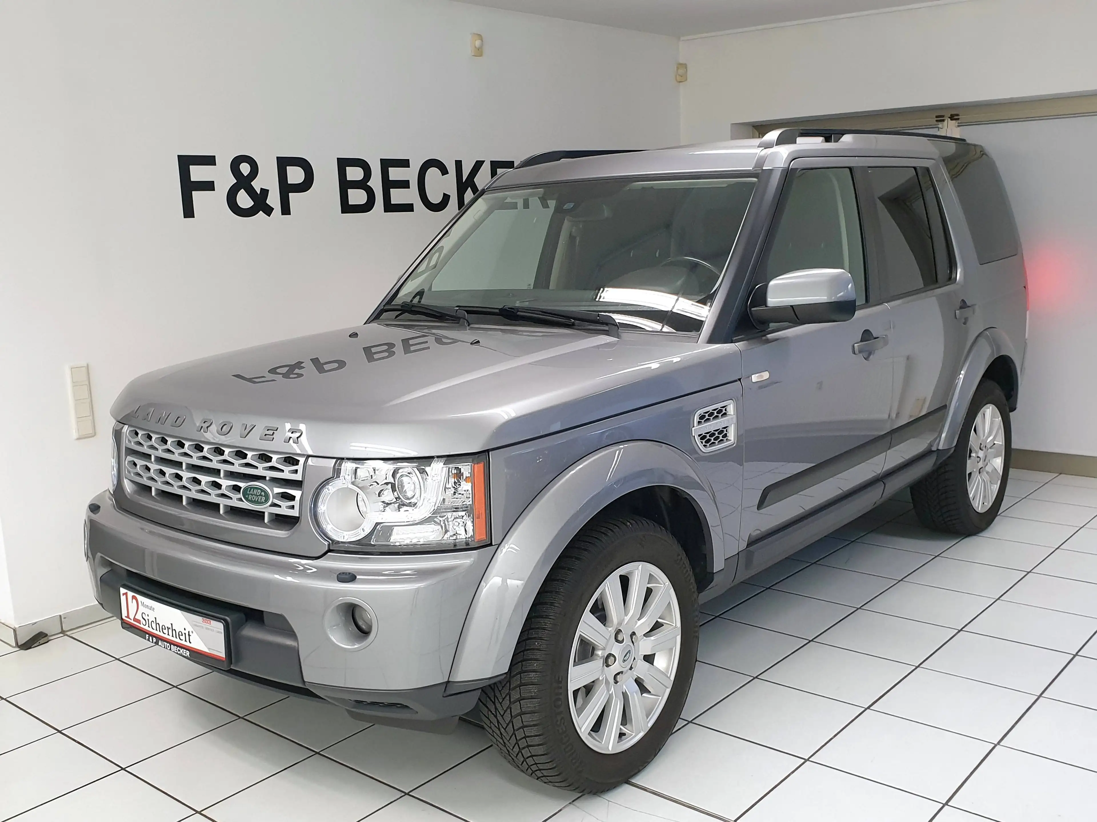 Land Rover Discovery Discovery 4 TDV6 SE 1.Hand Scheckheft AHK STANDHZG