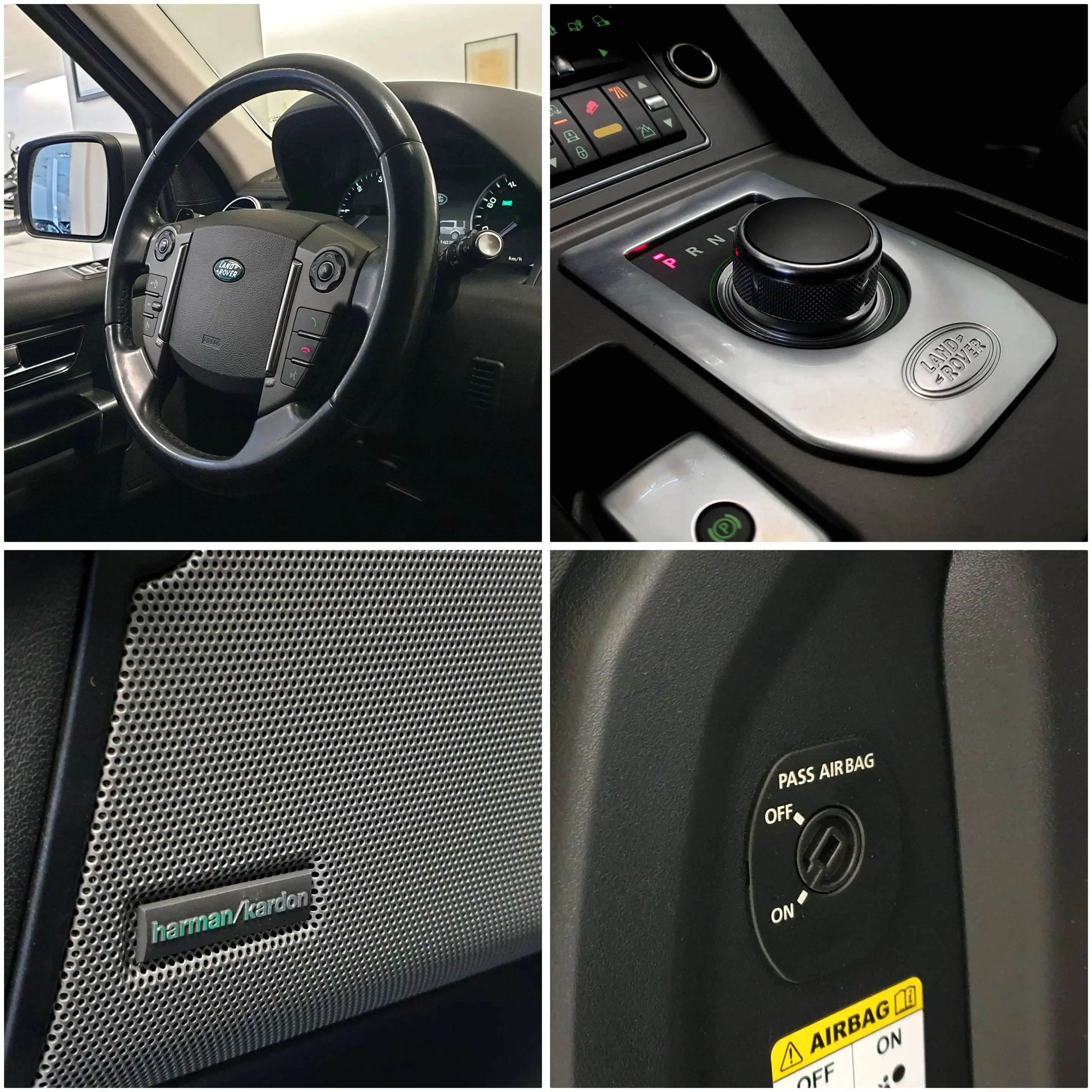 Land Rover Discovery Discovery 4 TDV6 SE 1.Hand Scheckheft AHK STANDHZG — photo 11