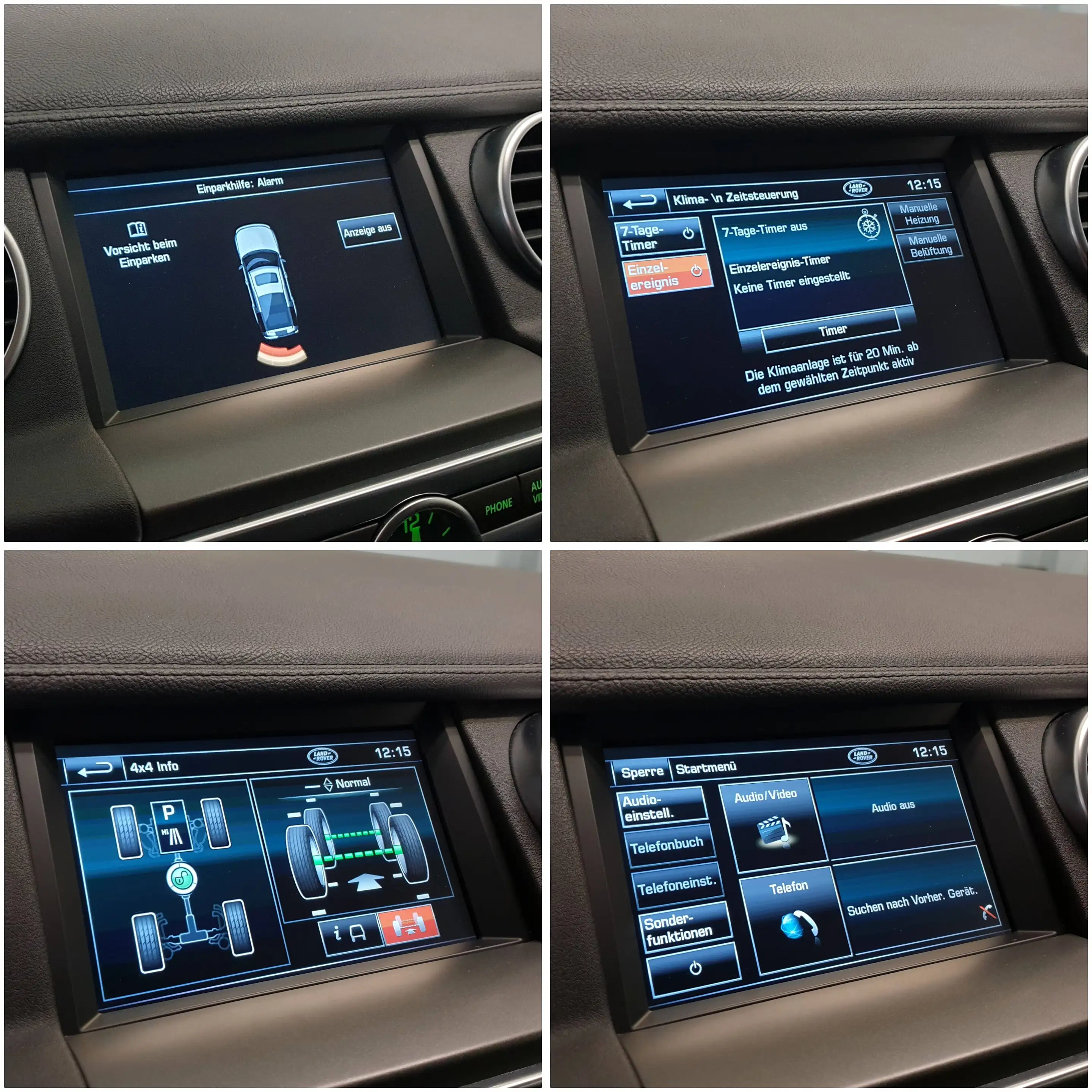 Land Rover Discovery Discovery 4 TDV6 SE 1.Hand Scheckheft AHK STANDHZG — photo 15