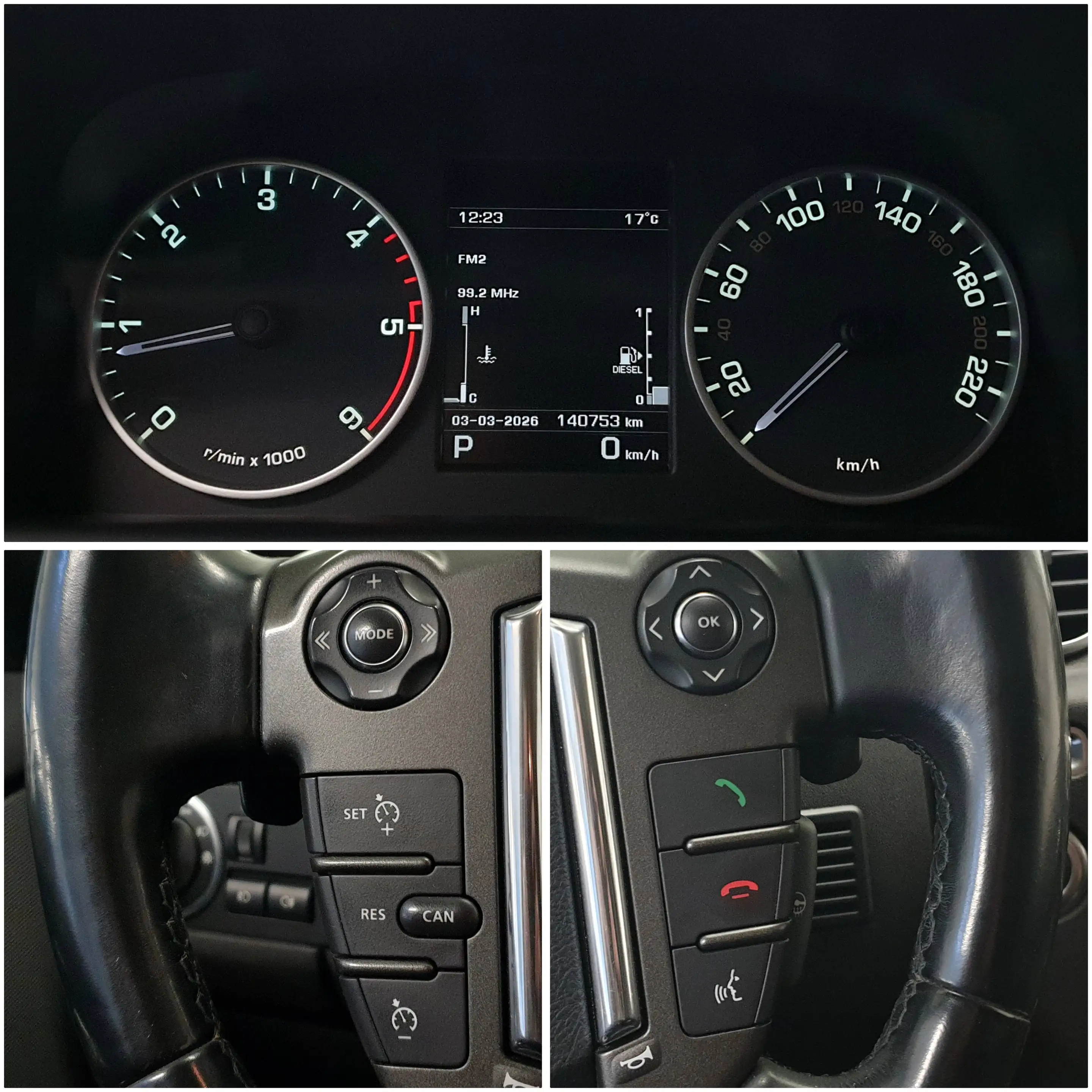 Land Rover Discovery Discovery 4 TDV6 SE 1.Hand Scheckheft AHK STANDHZG — photo 13