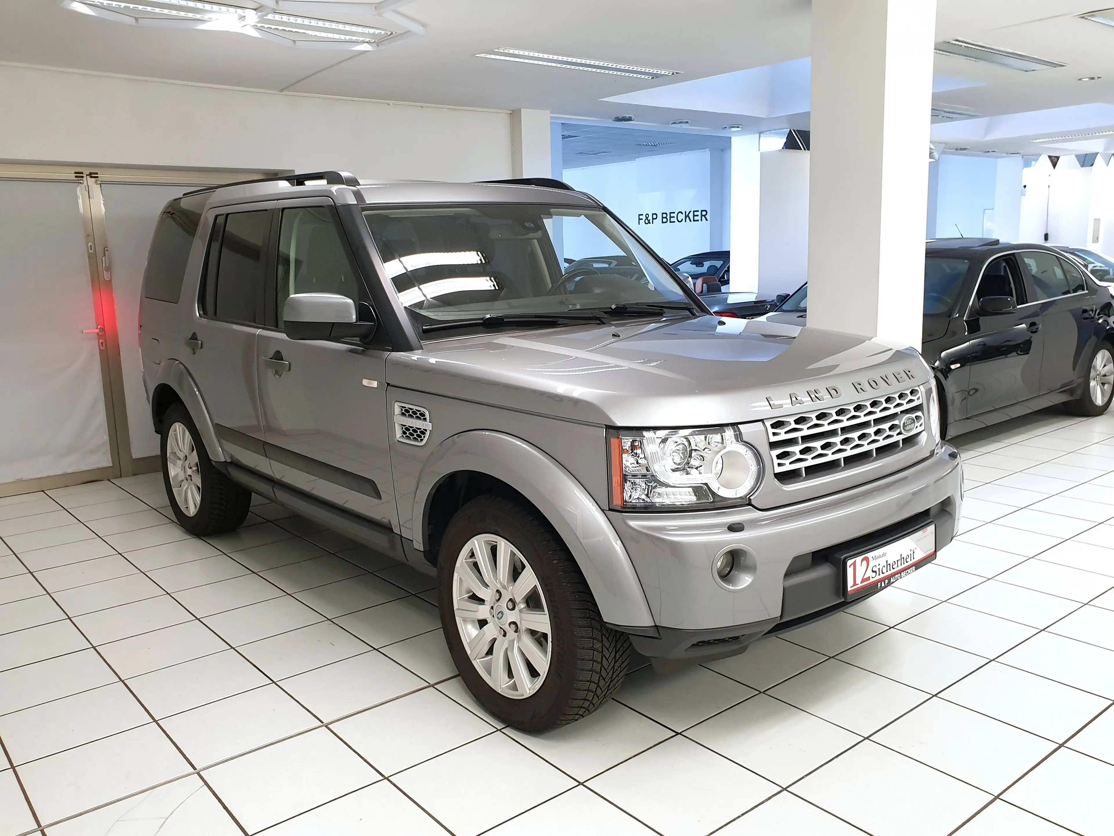Land Rover Discovery Discovery 4 TDV6 SE 1.Hand Scheckheft AHK STANDHZG — photo 2