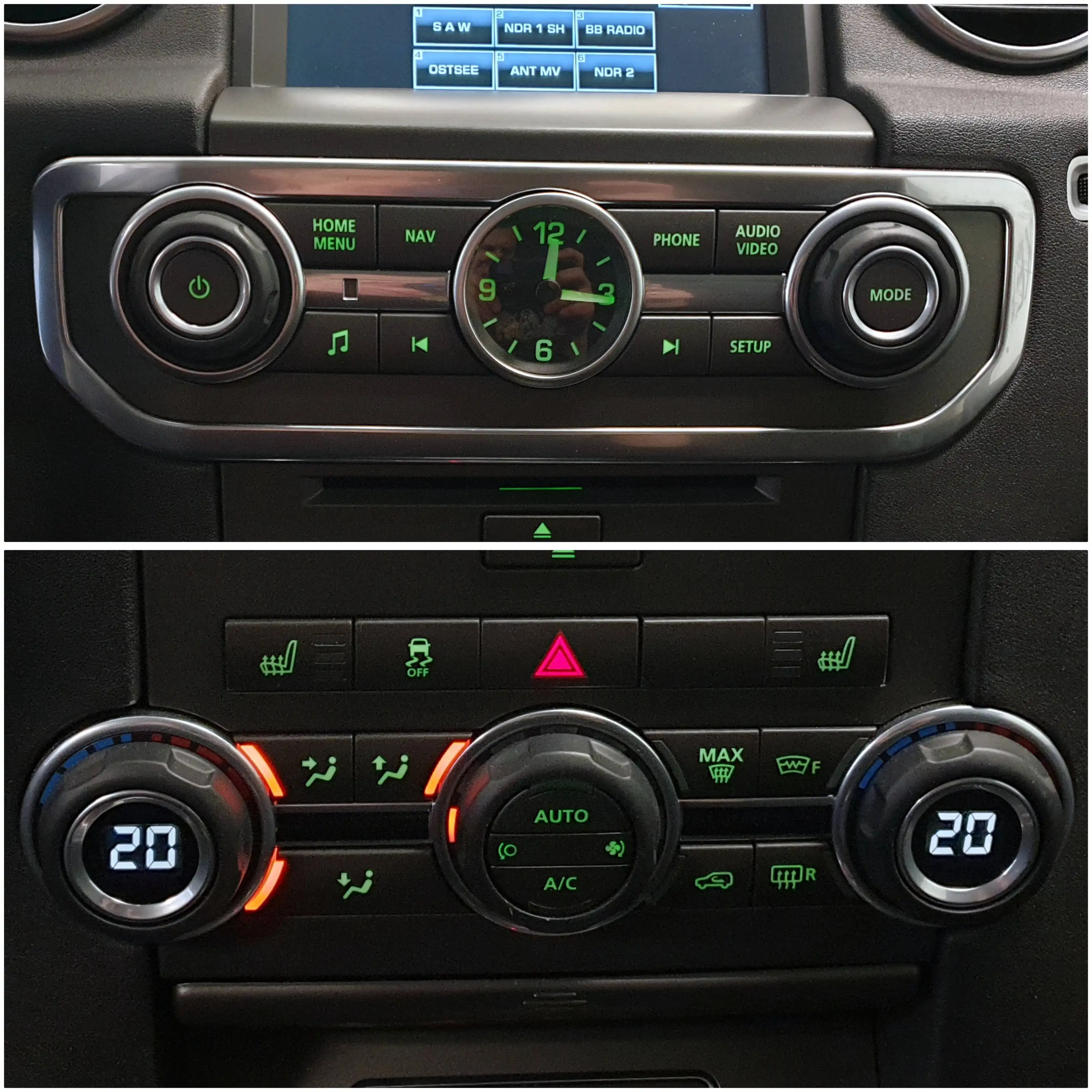 Land Rover Discovery Discovery 4 TDV6 SE 1.Hand Scheckheft AHK STANDHZG — photo 14