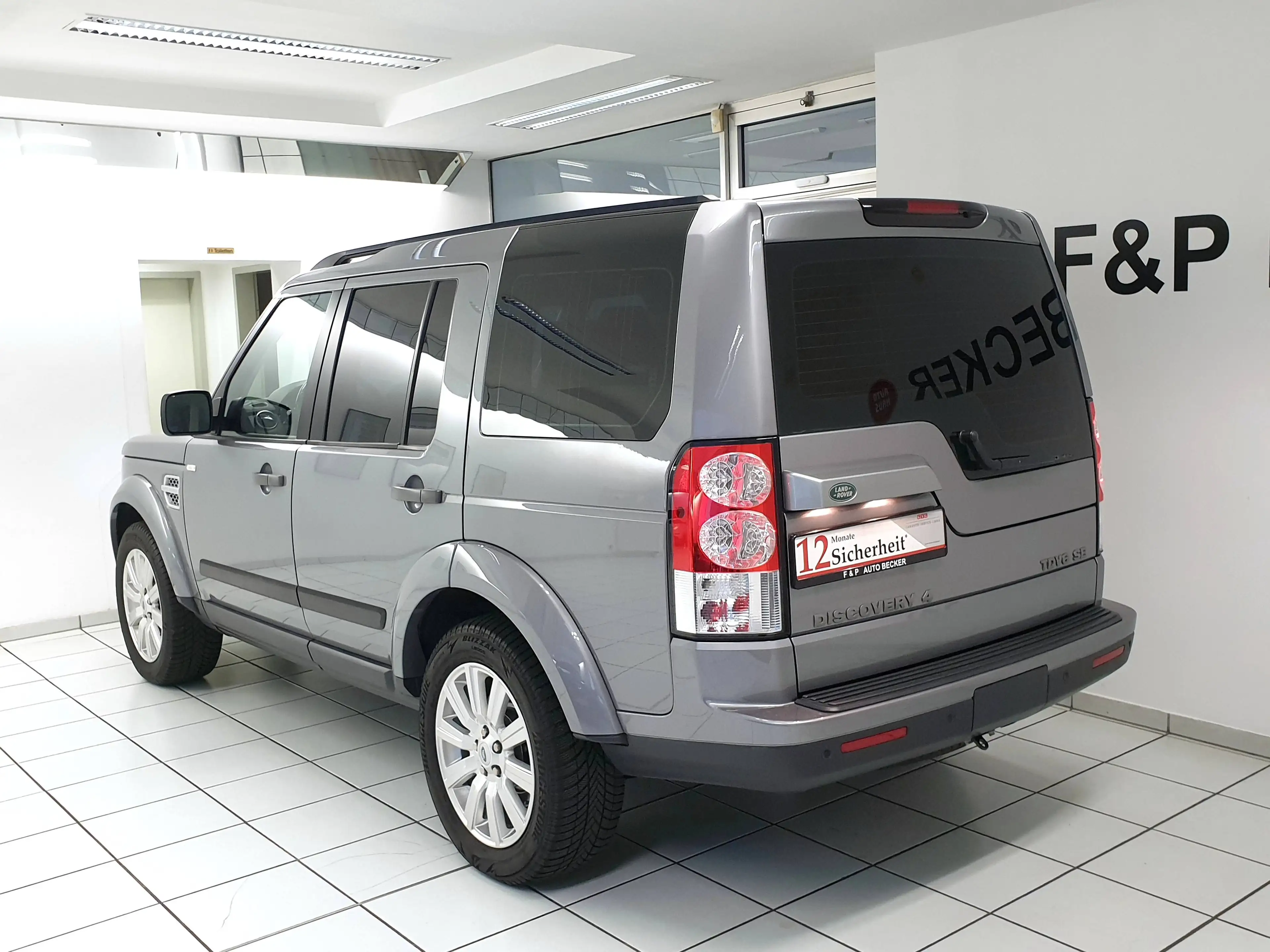 Land Rover Discovery Discovery 4 TDV6 SE 1.Hand Scheckheft AHK STANDHZG — photo 5