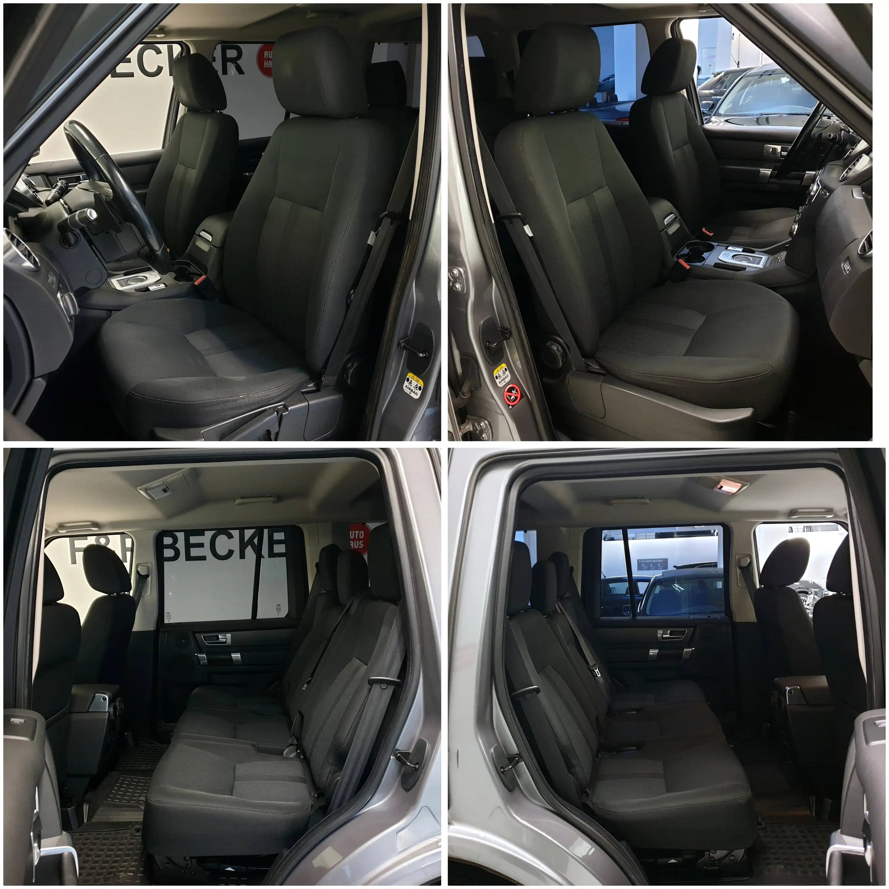 Land Rover Discovery Discovery 4 TDV6 SE 1.Hand Scheckheft AHK STANDHZG — photo 10