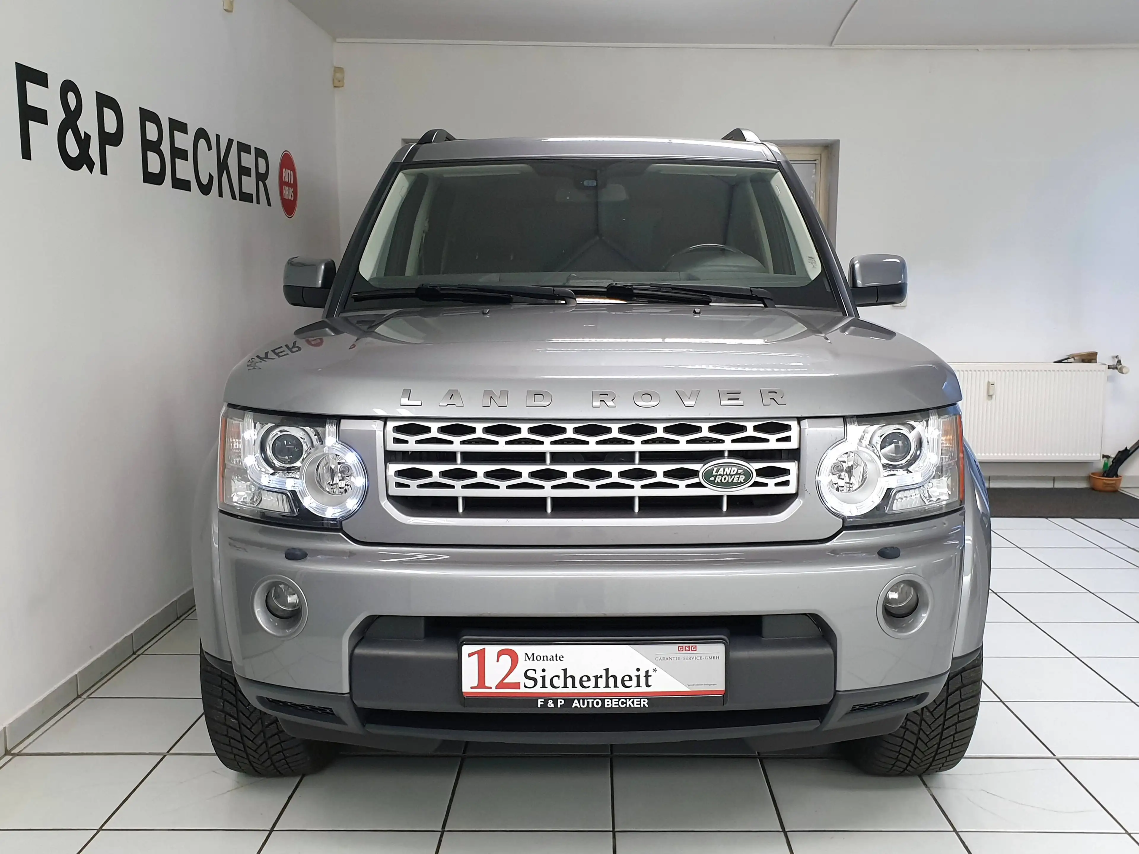 Land Rover Discovery Discovery 4 TDV6 SE 1.Hand Scheckheft AHK STANDHZG — photo 3