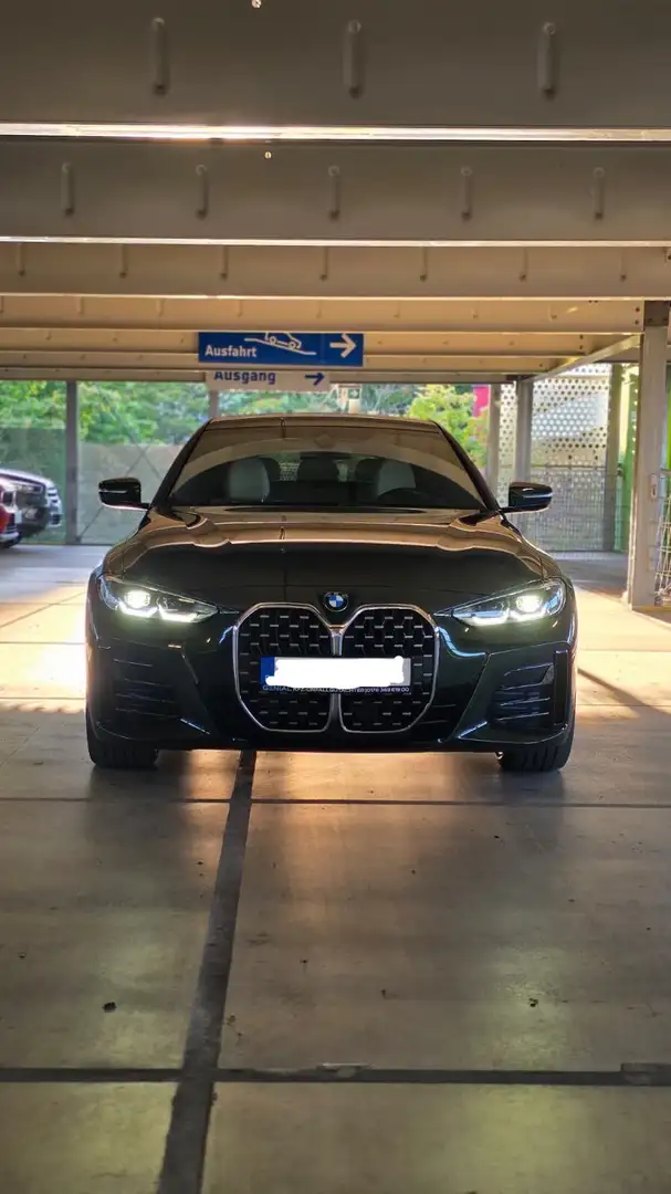 BMW 420 Gran Coupé 420i Gran Coupé M-Sport 3 Jahre Garan Grün - 2