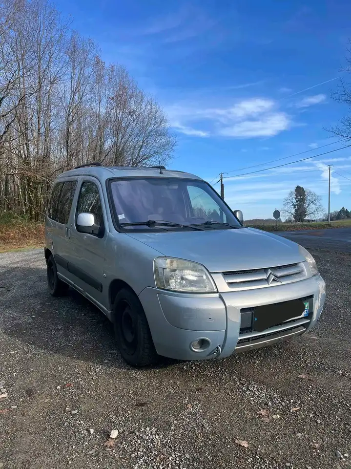 Citroen Berlingo 1.6i 16V Nouvelles FrontiÃ¨res