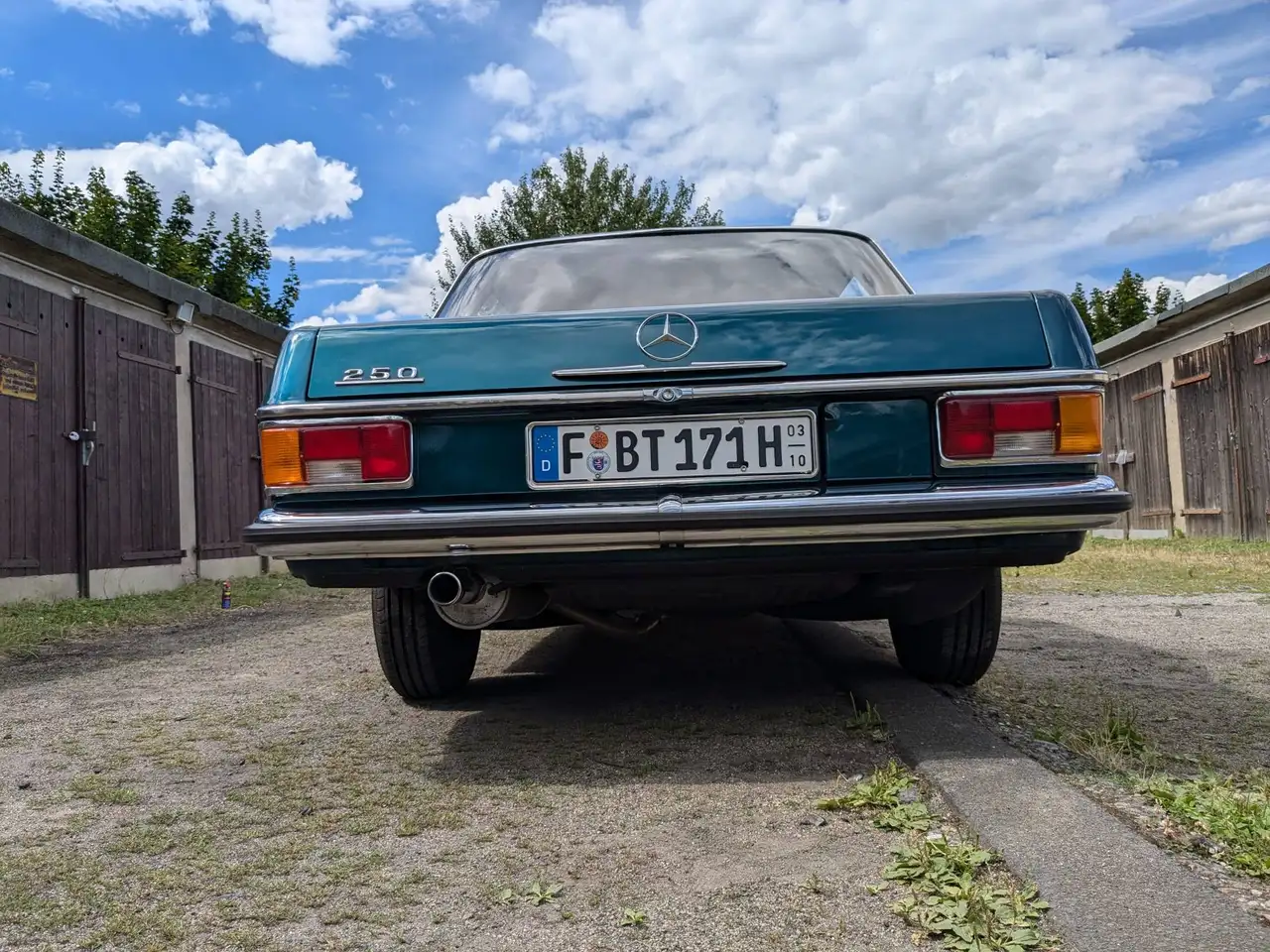 Mercedes-Benz W 114/115 Strich-Acht 250, foto 4