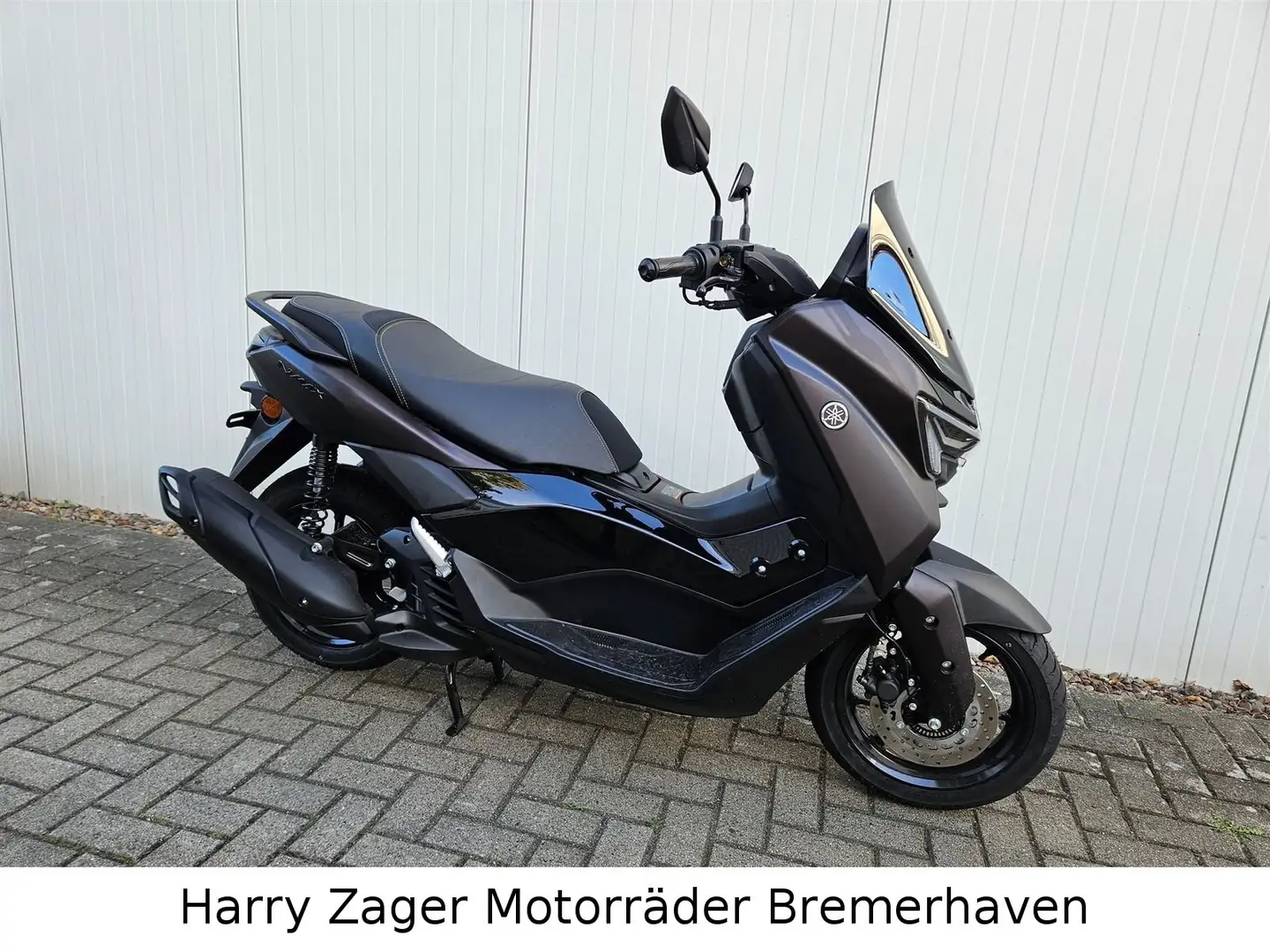 Yamaha NMAX 125 Tech MAX Topzustand! 37km Schwarz - 1