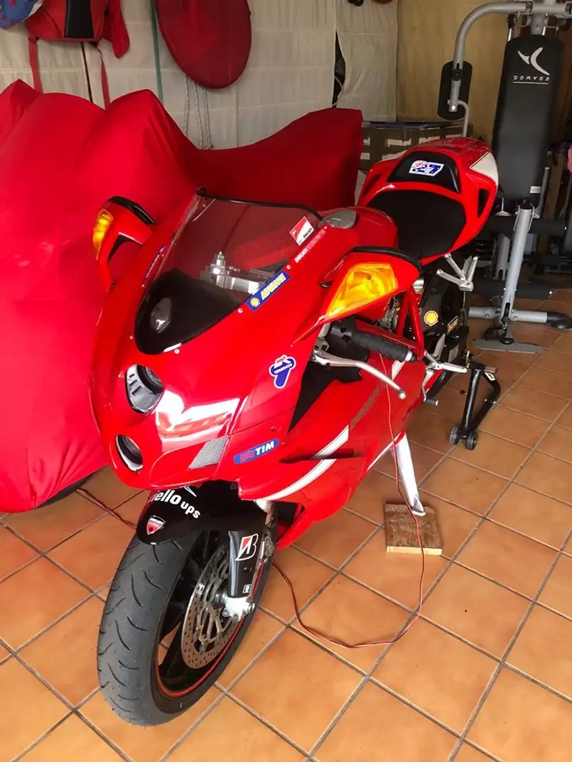 Ducati 749 Piros - 2