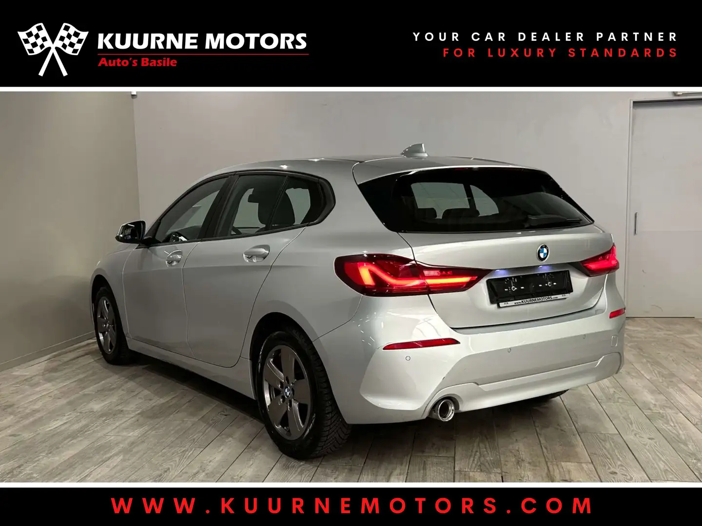 BMW 116 d Alu16\/Led/Gps/Carplay/Pdc/Airco *1j garantie* Argent - 2