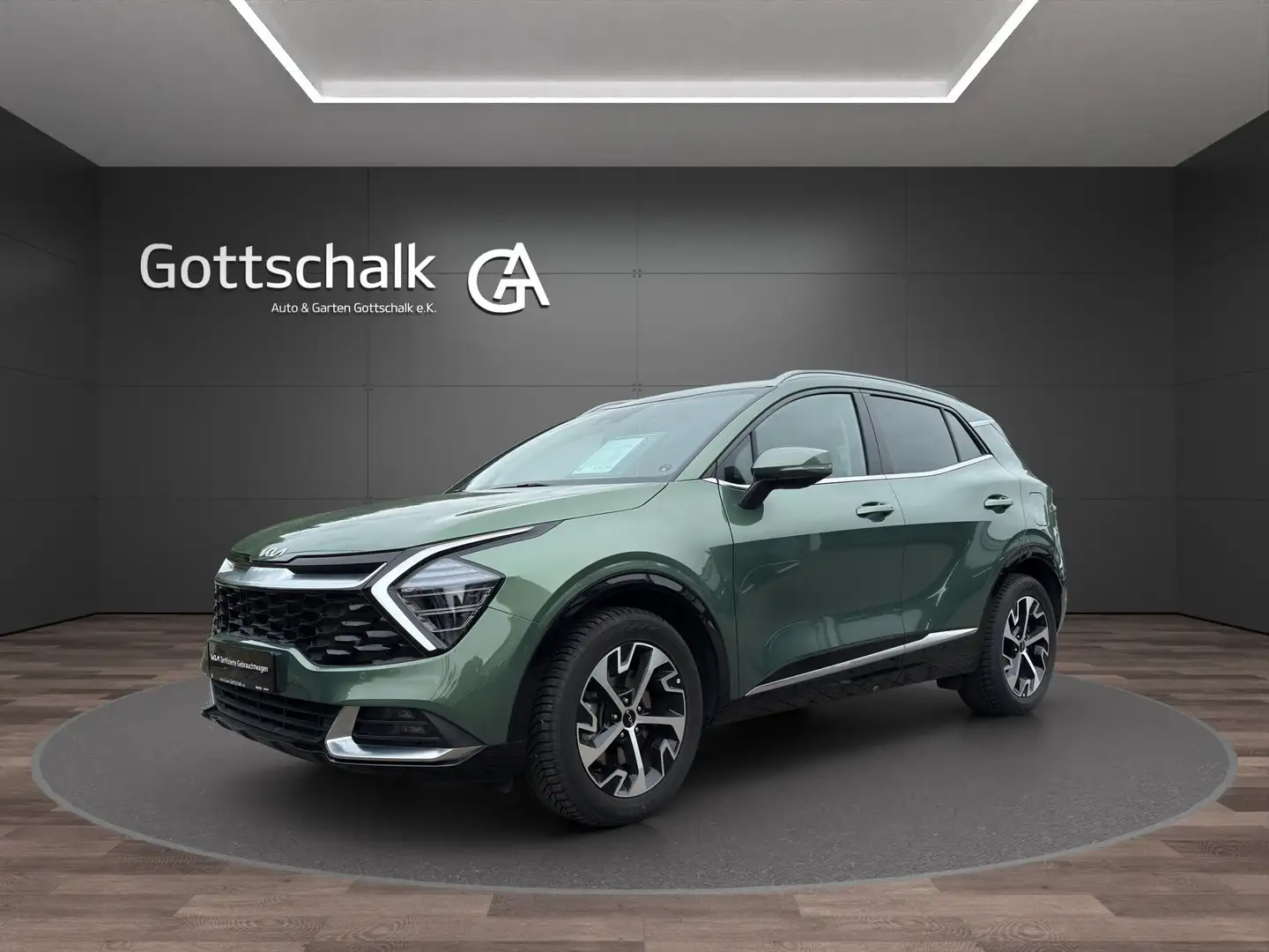 Kia Sportage 1.6 T-GDI 48V AWD DCT Spirit Verde - 1