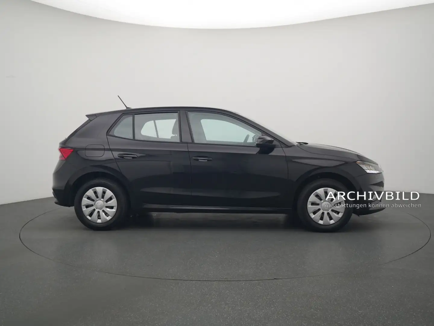 Skoda Fabia Active SHZ LED CARPLAY PDC KLIMA PORT N Schwarz - 2