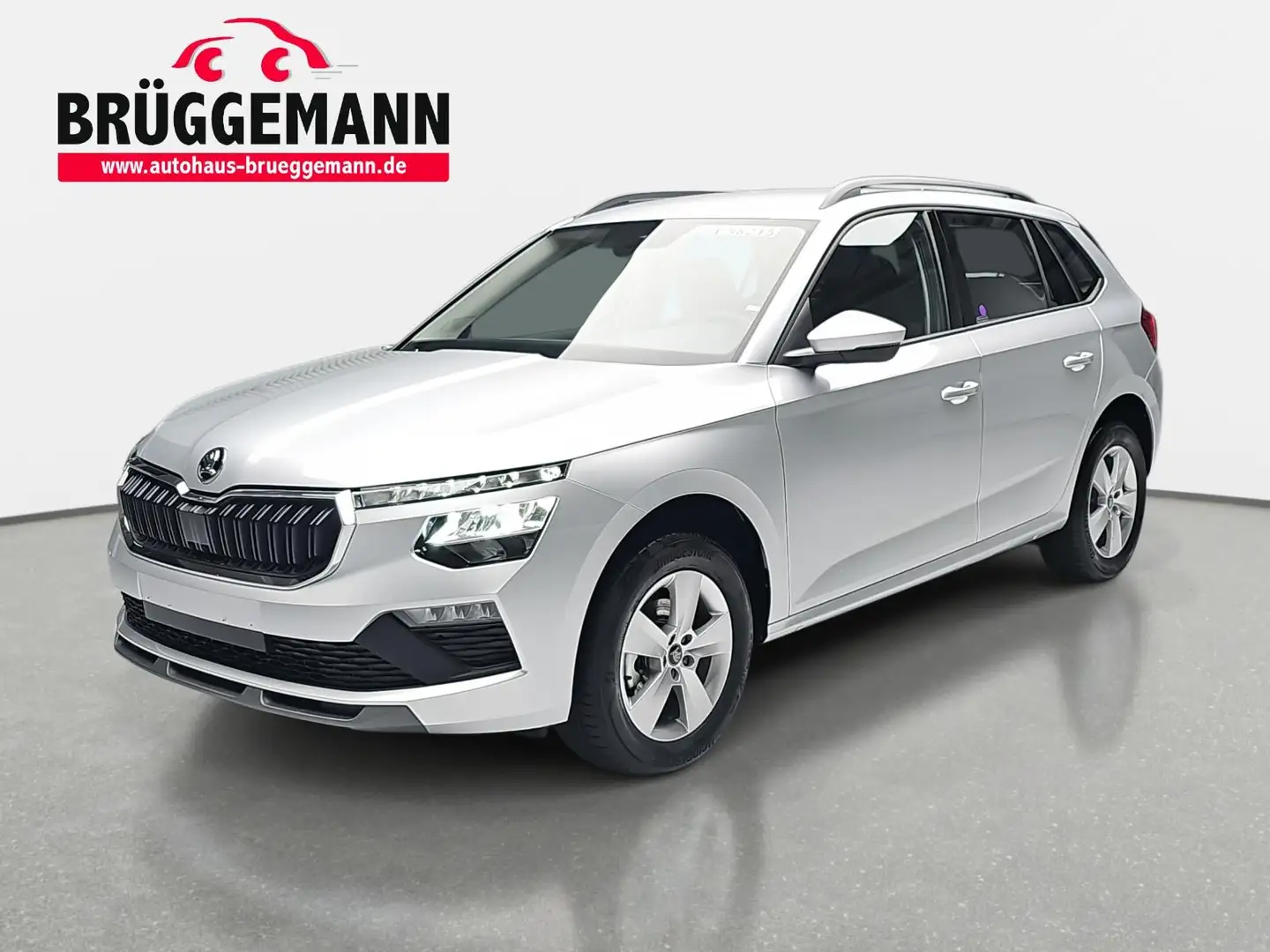Skoda Kamiq KAMIQ 1.0 TSI 130 JAHRE LED KLIMAAUTO WINTER SICHT Silber - 1