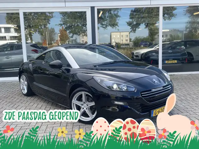 Peugeot RCZ 1.6 THP 50% deal 4.975,- ACTIE Xenon / Half leder