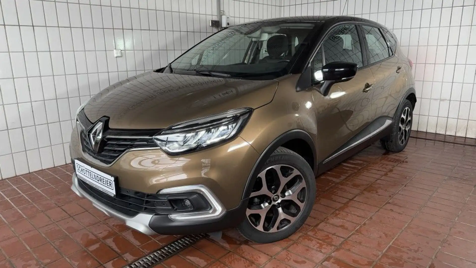Renault Captur TCe 90 INTENS*SITZHZ*CAM*LED* Brun - 1