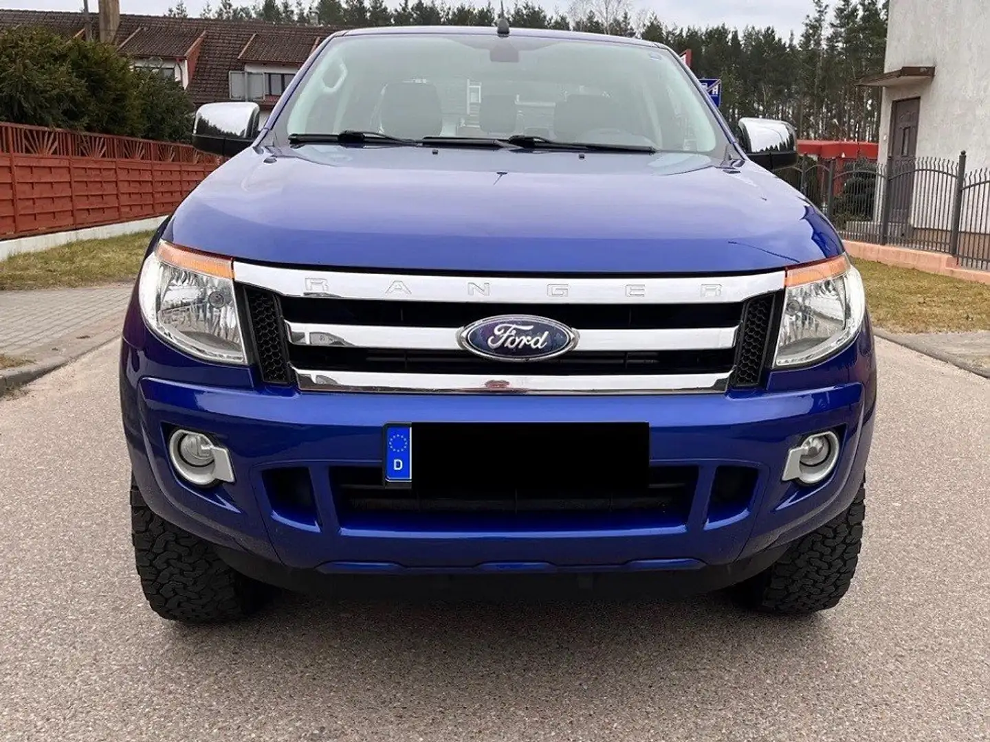 Ford Ranger RangerXLT Modrá - 1