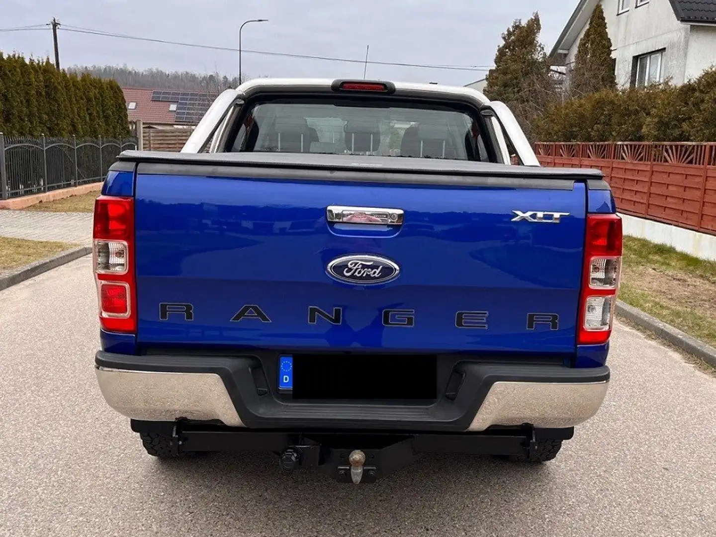 Ford Ranger RangerXLT Синій - 2