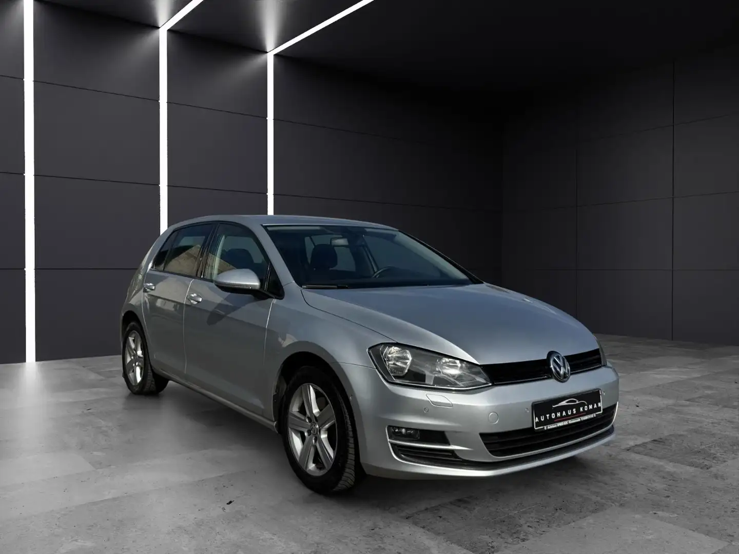 Volkswagen Golf 7 Lim. Comf.*TÜV*KLIMA*PDC*TEMPOMAT*2.HAND Argent - 2