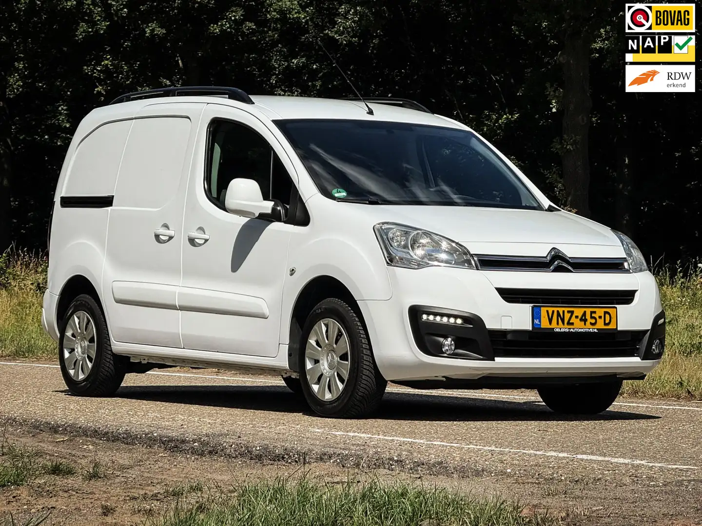 Citroen Berlingo 1.6 VTi 700 Club | MARGE | Airco | Stoelverw. | Tr Wit - 1