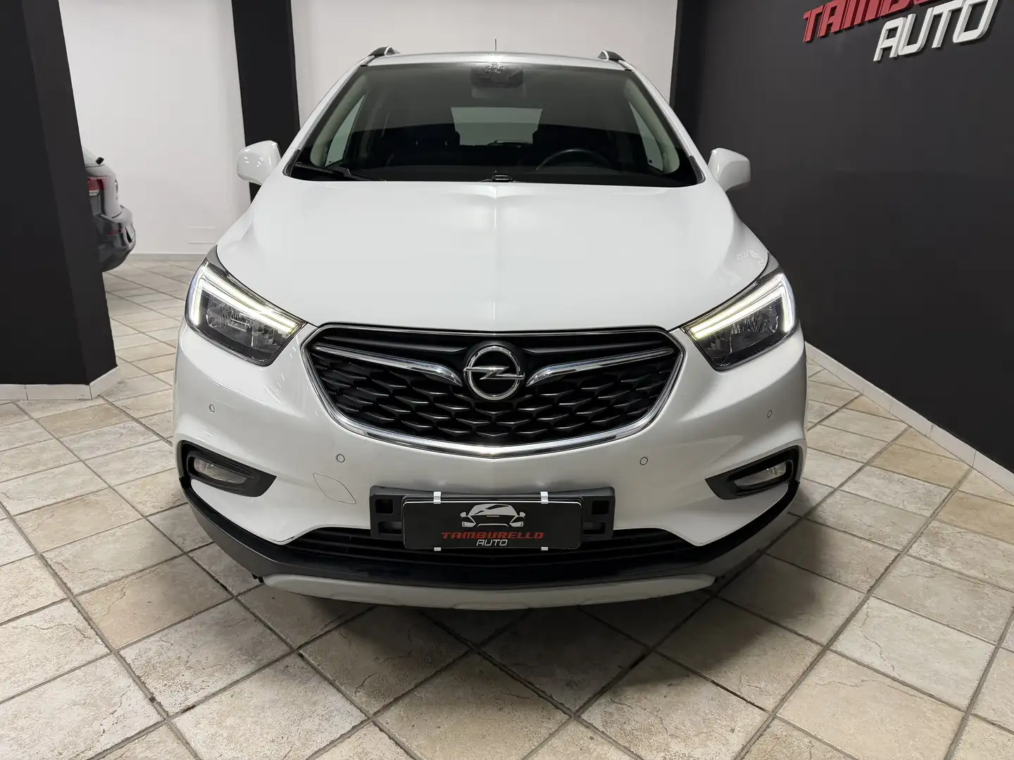 Opel Mokka X 1.6 CDTi (136) Start&Stop Ultimate 2018 Blanc - 2