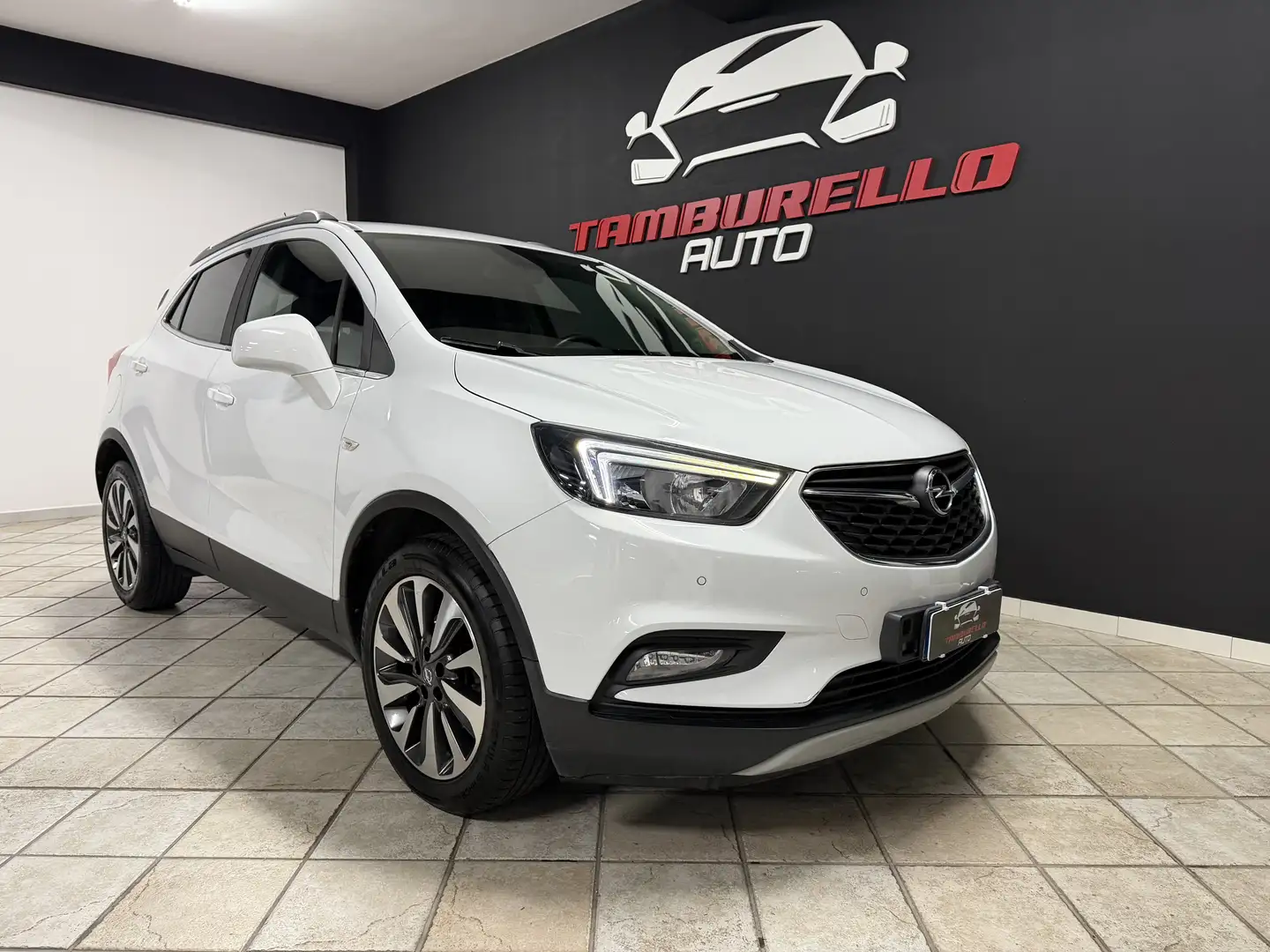 Opel Mokka X 1.6 CDTi (136) Start&Stop Ultimate 2018 Blanc - 1