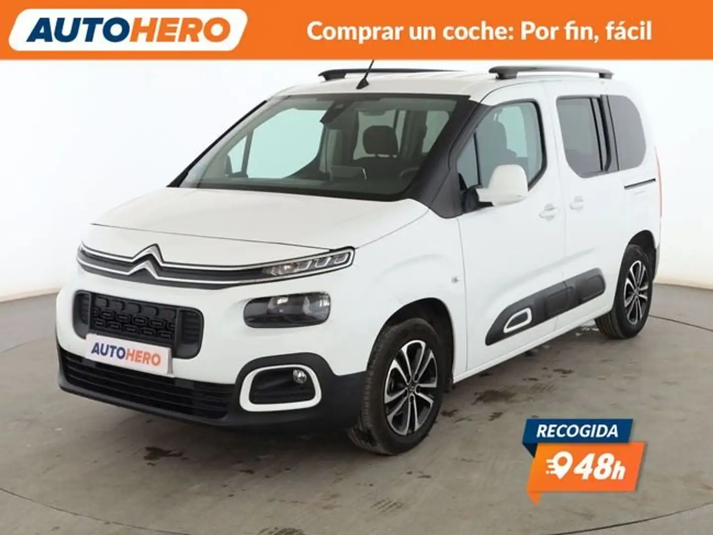 Citroen Berlingo 1.2 PureTech Feel M Blanco - 1