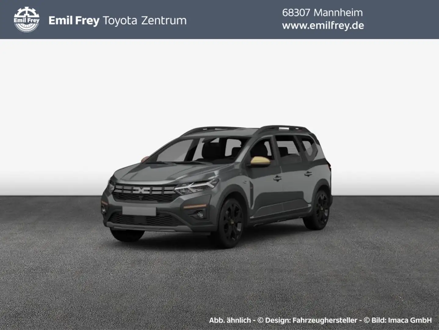 dacia jogger