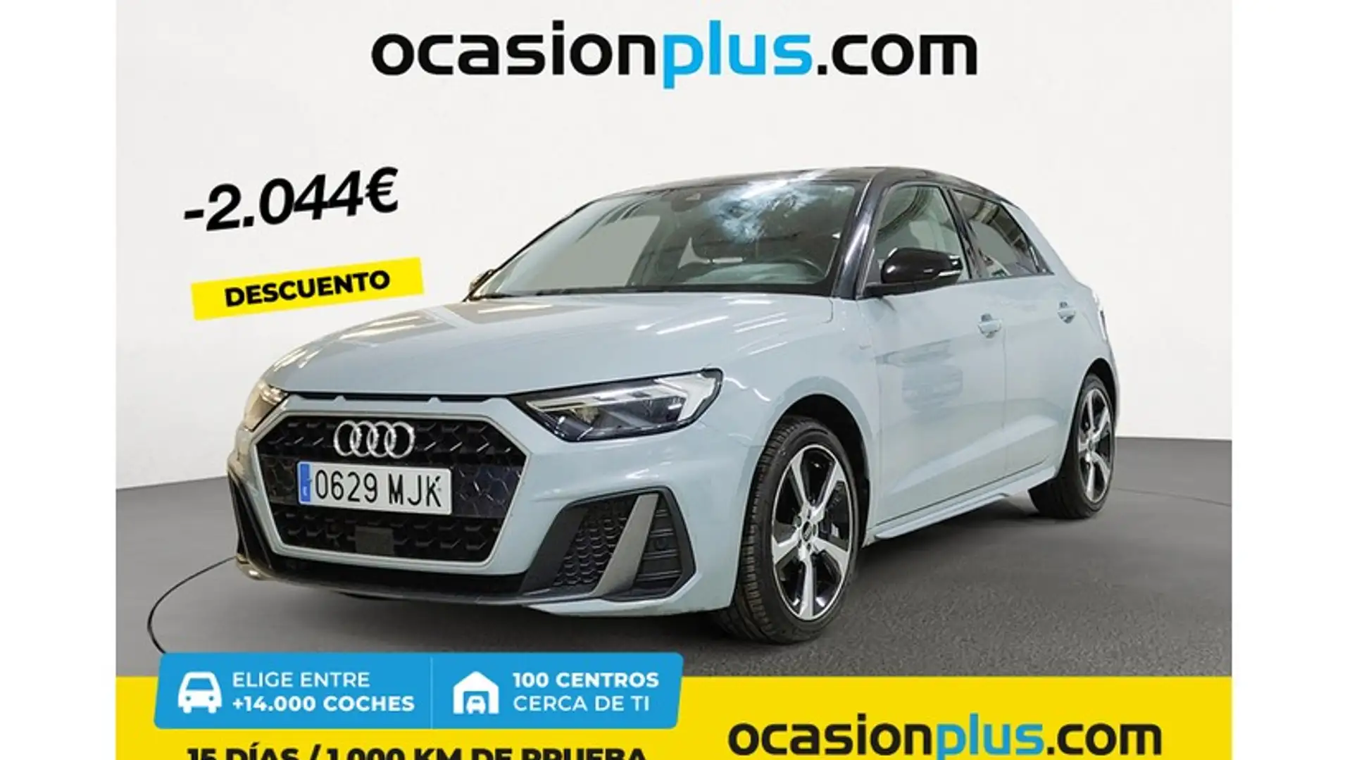 Audi A1 Sportback 30 TFSI Adrenalin Gris - 1