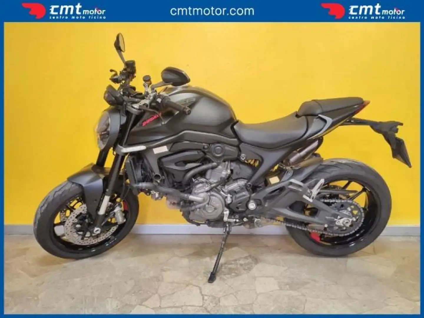 Ducati Monster 937 Garantita e Finanziabile Schwarz - 1