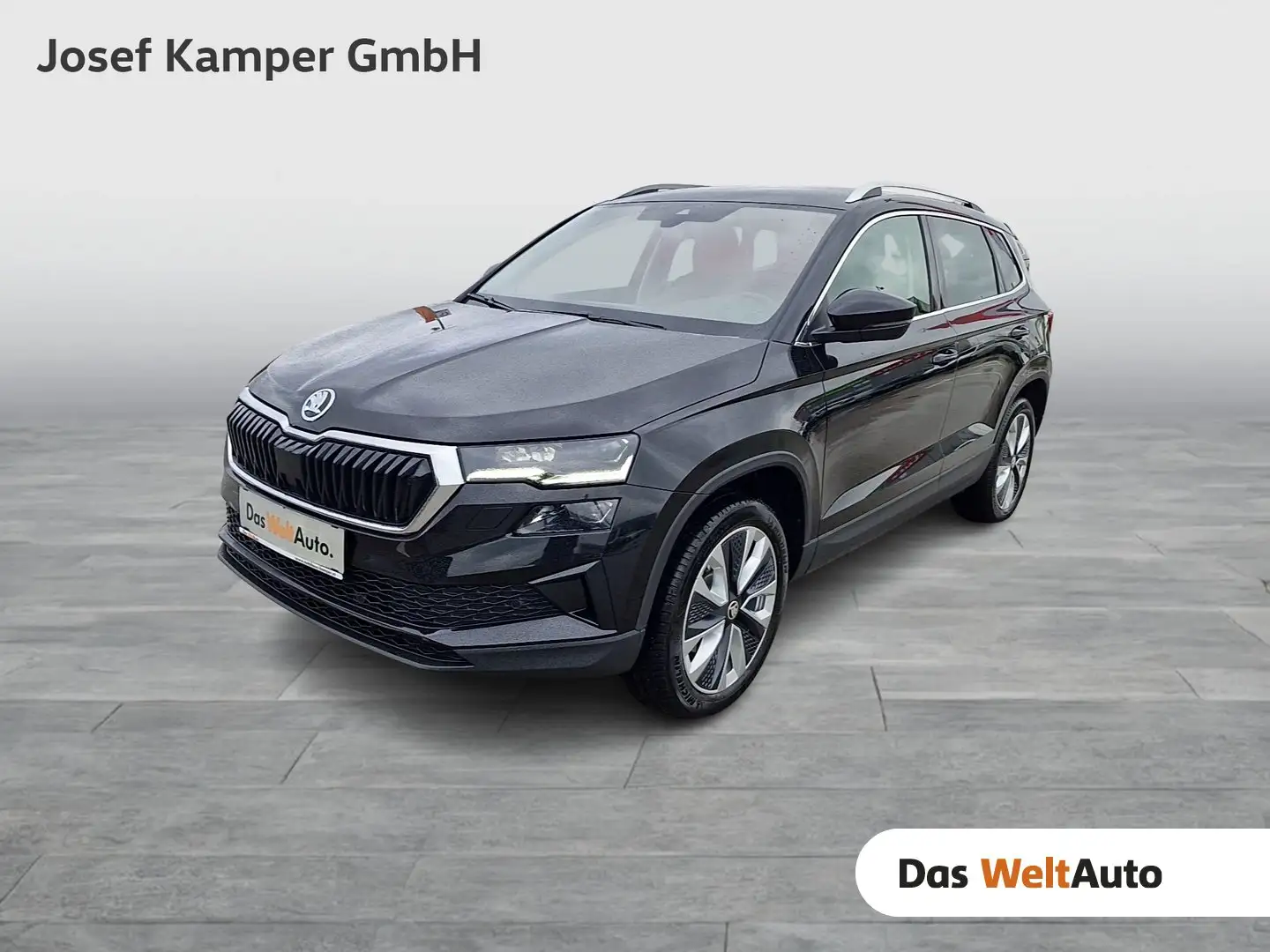 Skoda Karoq Style TSI DSG ACT Schwarz - 1