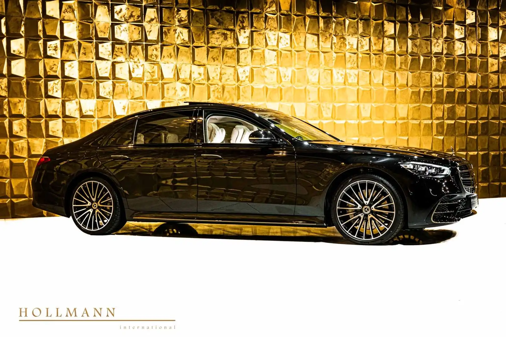 Mercedes-Benz S 580 4MATIC Long+5 SEATS+BURMESTER 4D+MY 2025+ Noir - 2
