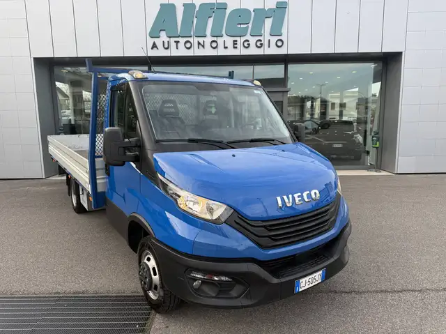Iveco Daily 35C12 Cassone Fisso E6D Clima 4500x2200 kg 1110